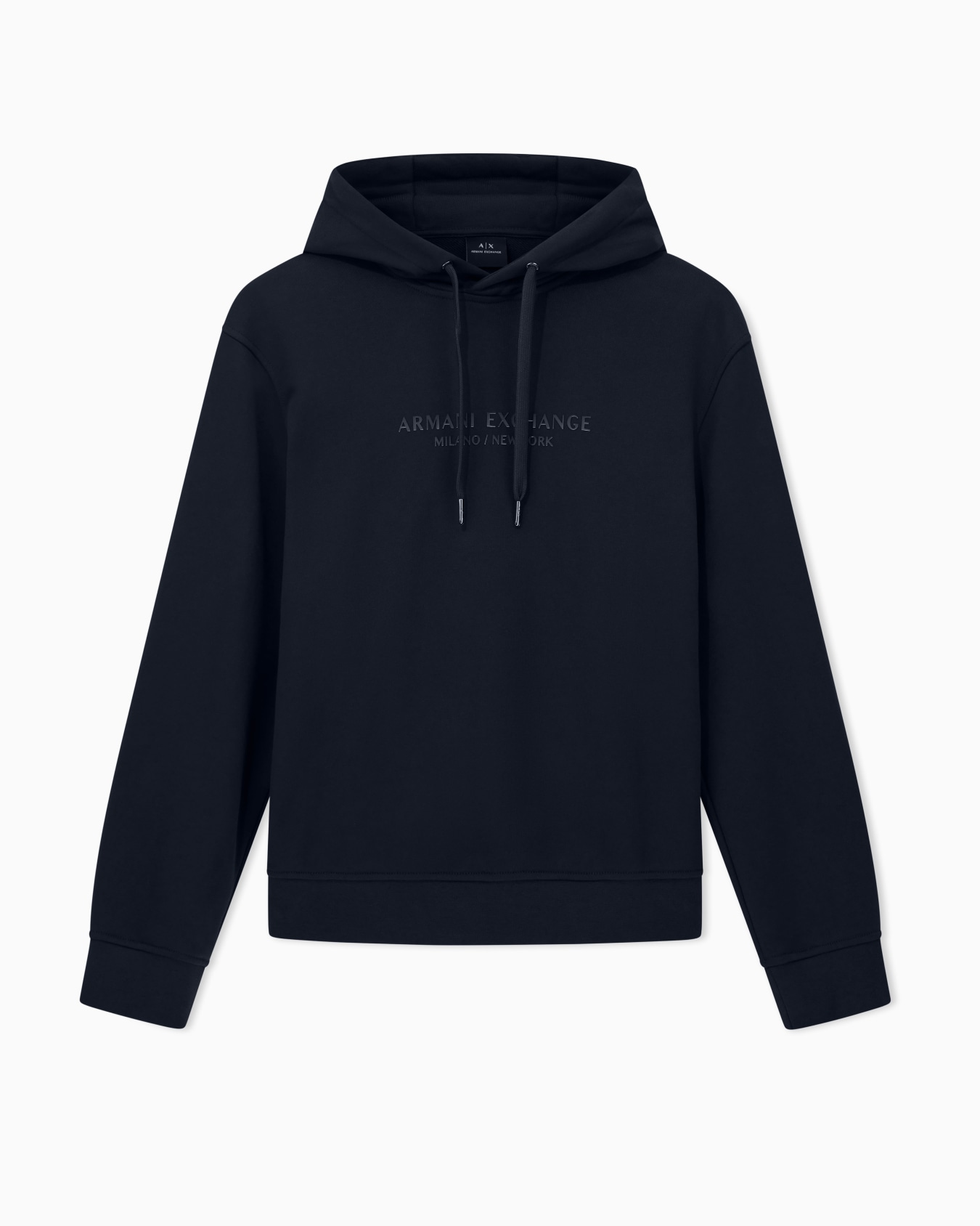 HOODED COTTON LOGO SWEATSHIRT Slide 0