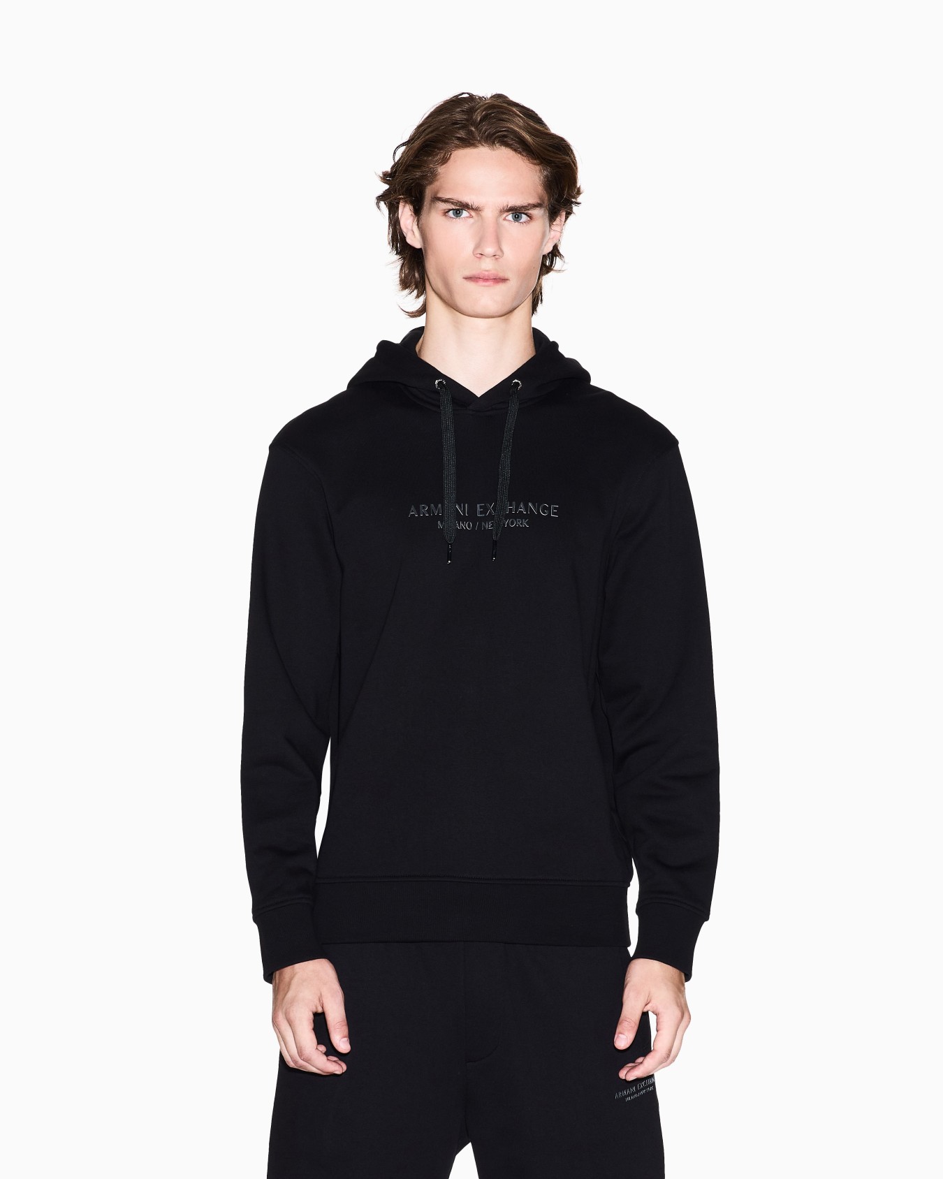 HOODED COTTON LOGO SWEATSHIRT Slide 4