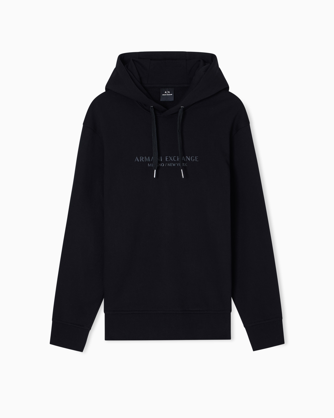 HOODED COTTON LOGO SWEATSHIRT Slide 0