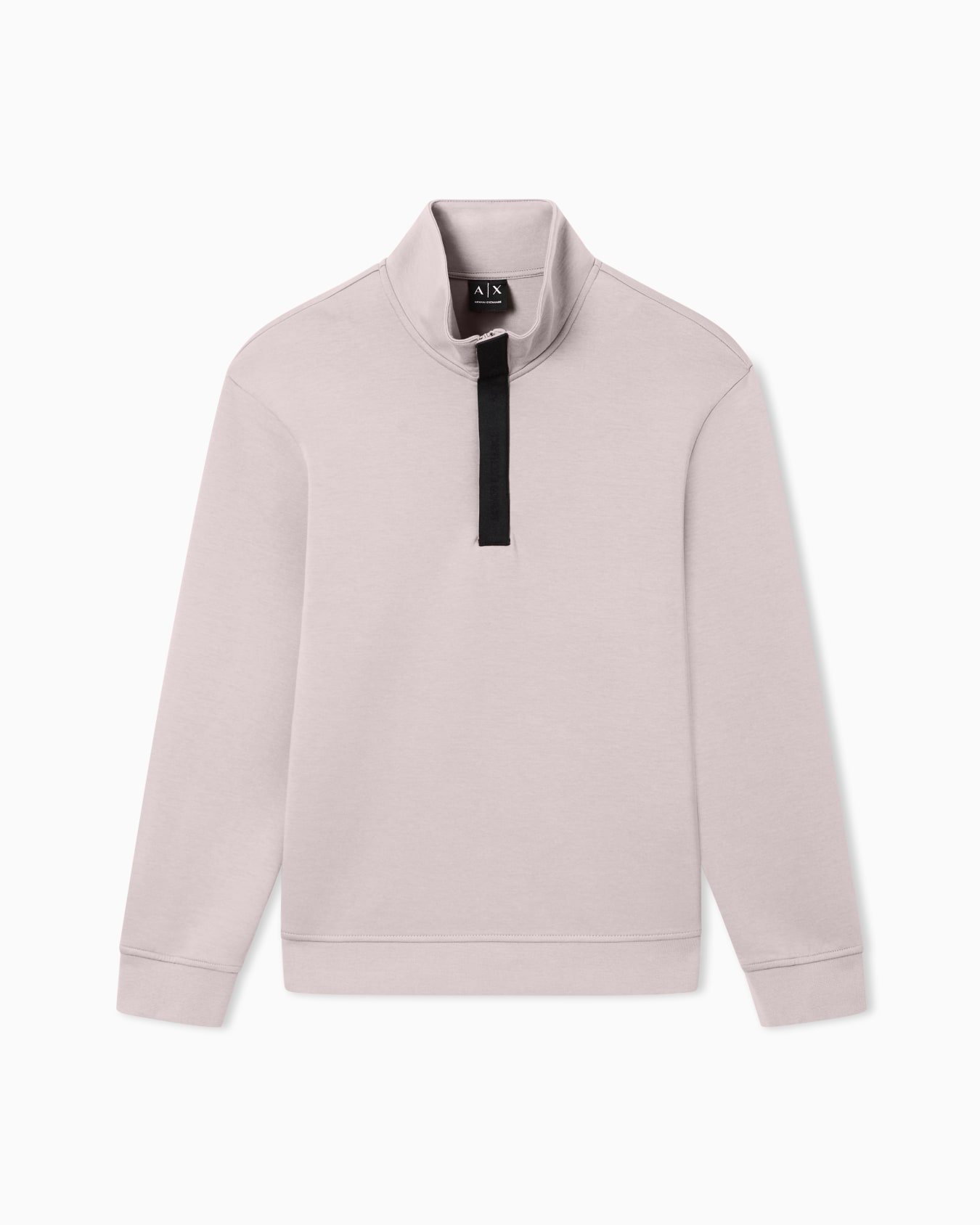 Sudadera con cuello alto y cremallera Diapositiva 0