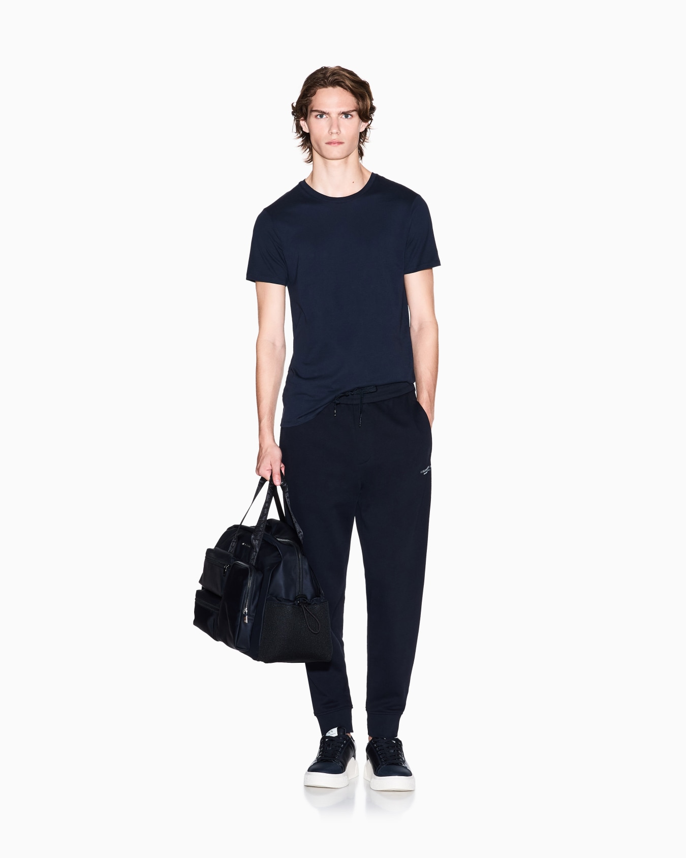 Tone Logo Jogger Pants Slide 2