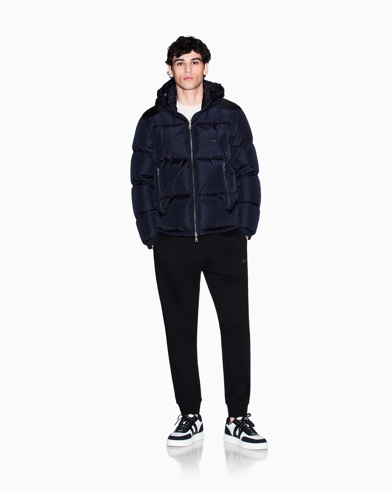 Tone Logo Jogger Pants Slide 1