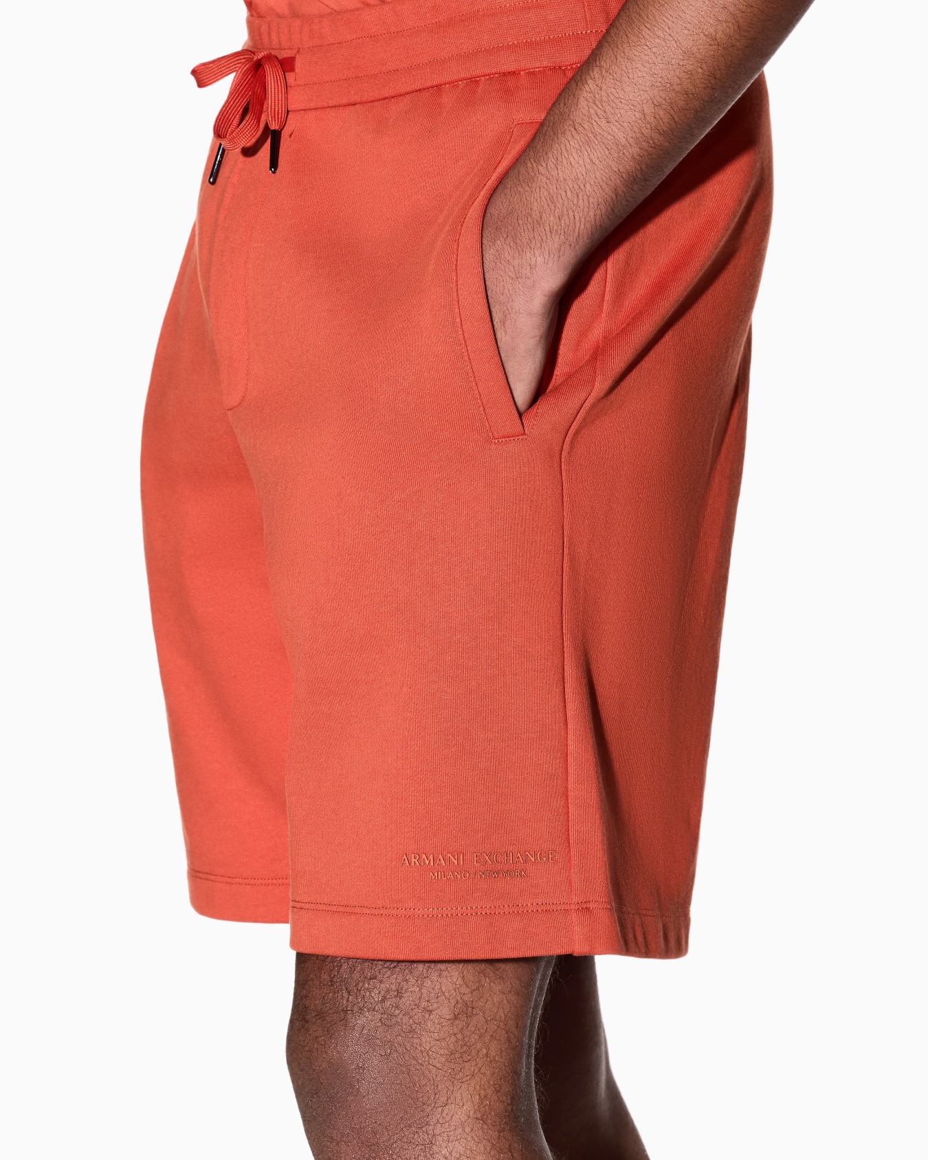 Shorts with tone-on-tone logo Slide 4