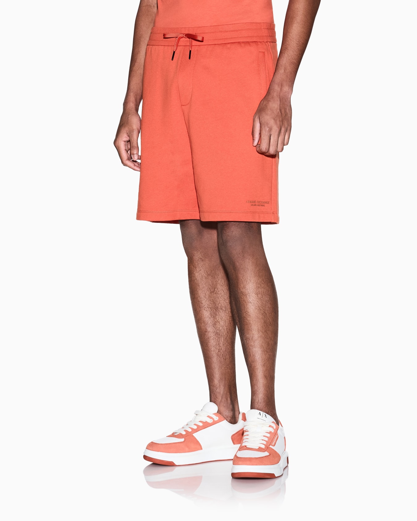 Shorts with tone-on-tone logo Slide 3