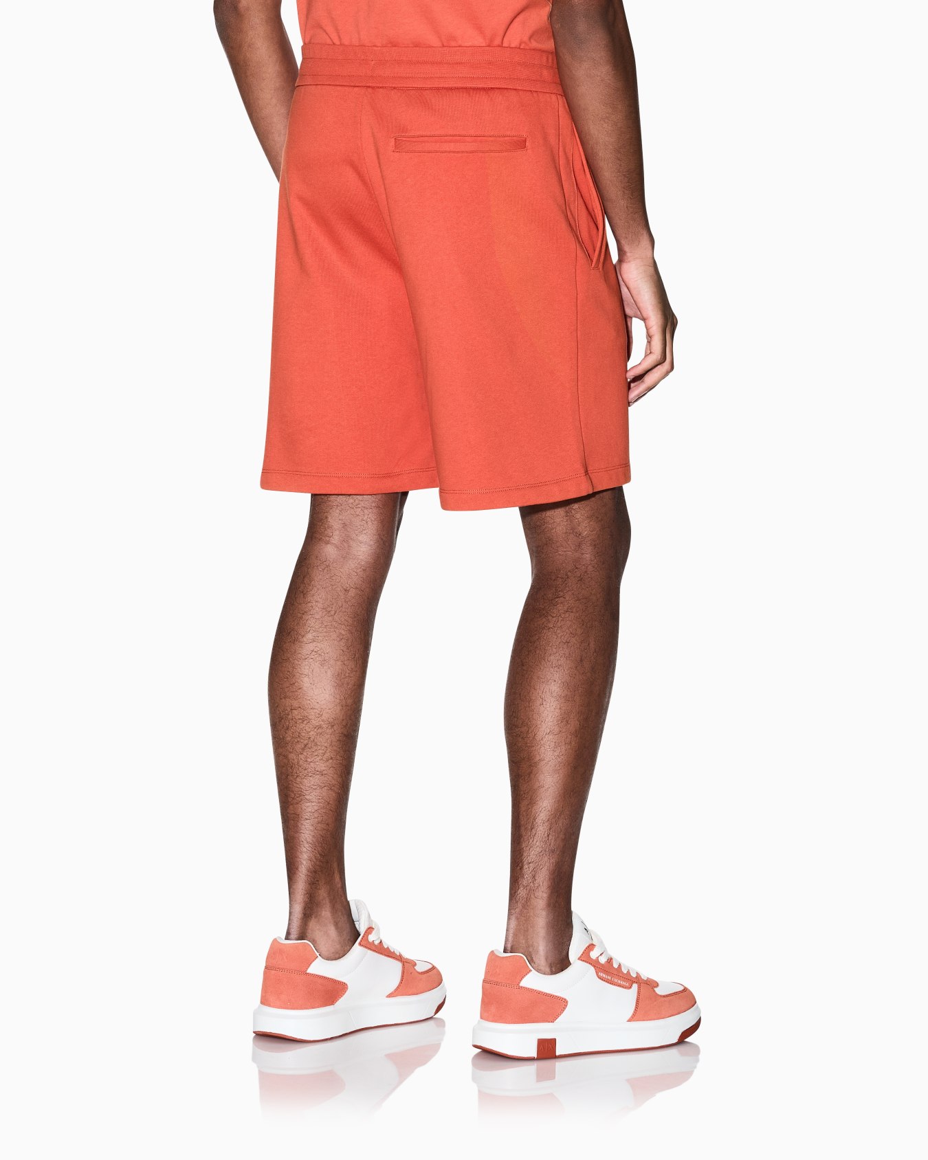 Shorts with tone-on-tone logo Slide 2