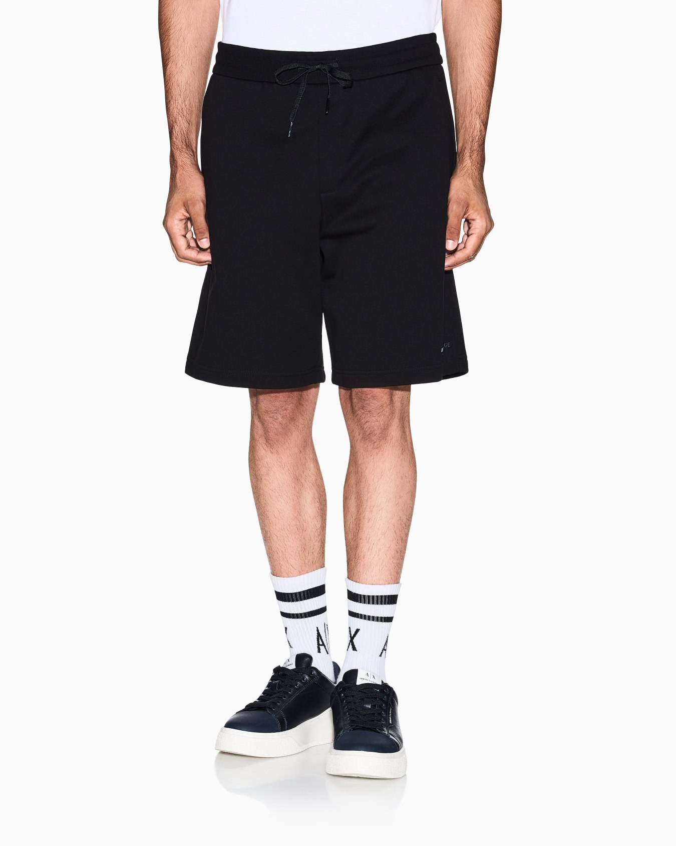 Shorts with tone-on-tone logo Slide 3