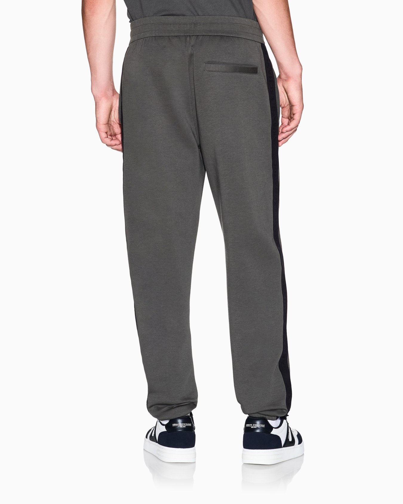 Pantalon de jogging à rayures avec logo Diapositive 2