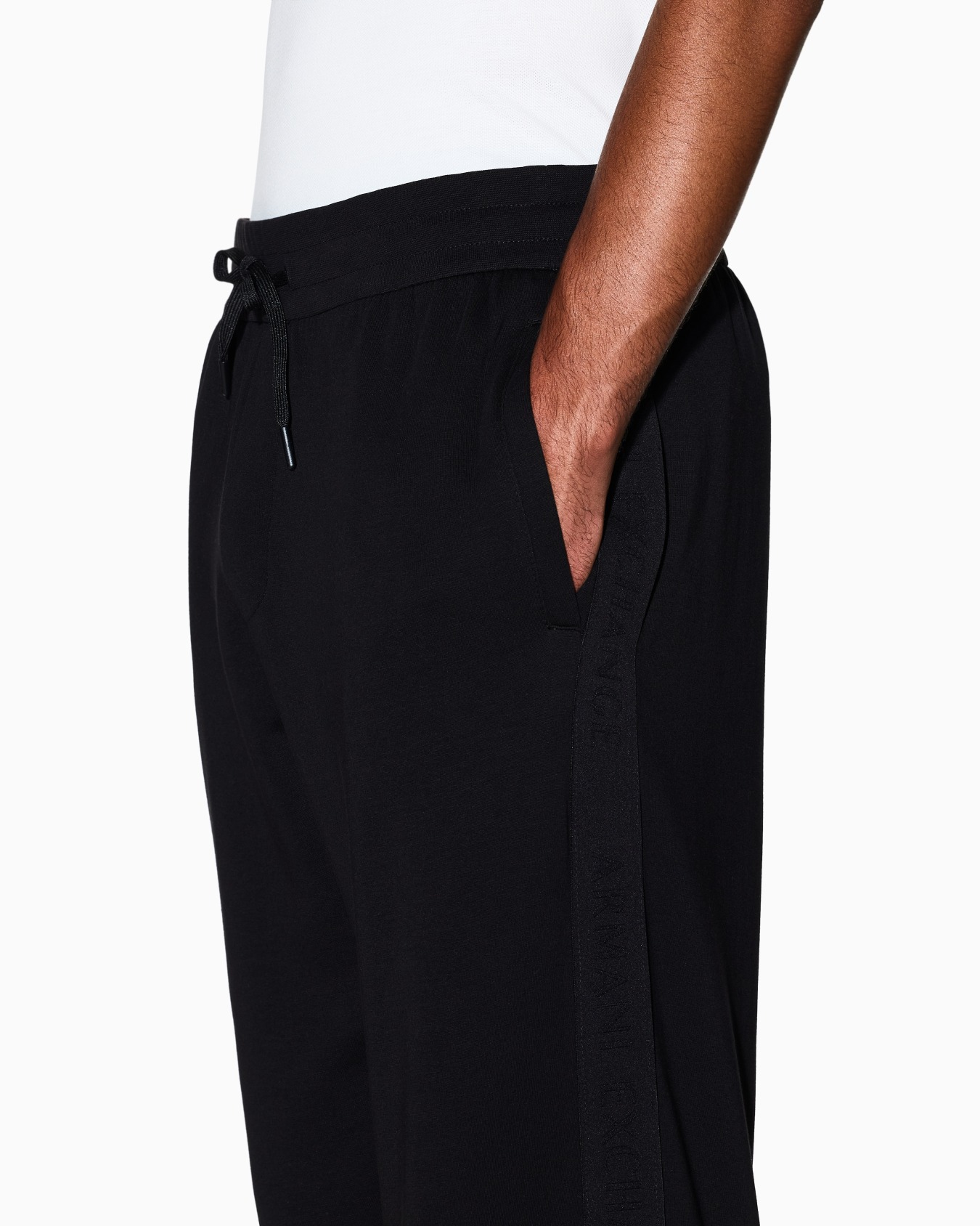 Jogger Pants Logo Stripes Slide 4