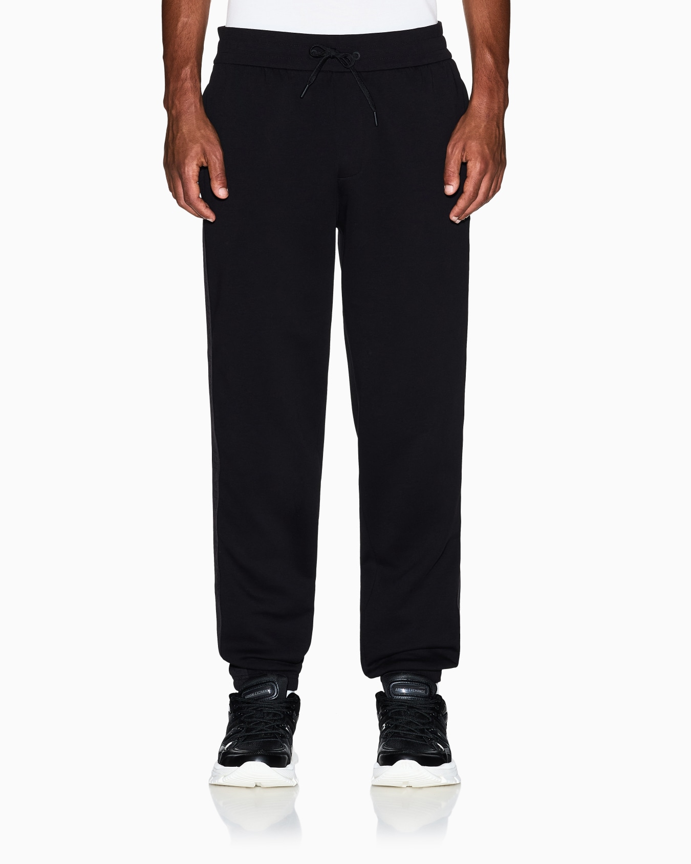 Jogger Pants Logo Stripes Slide 3