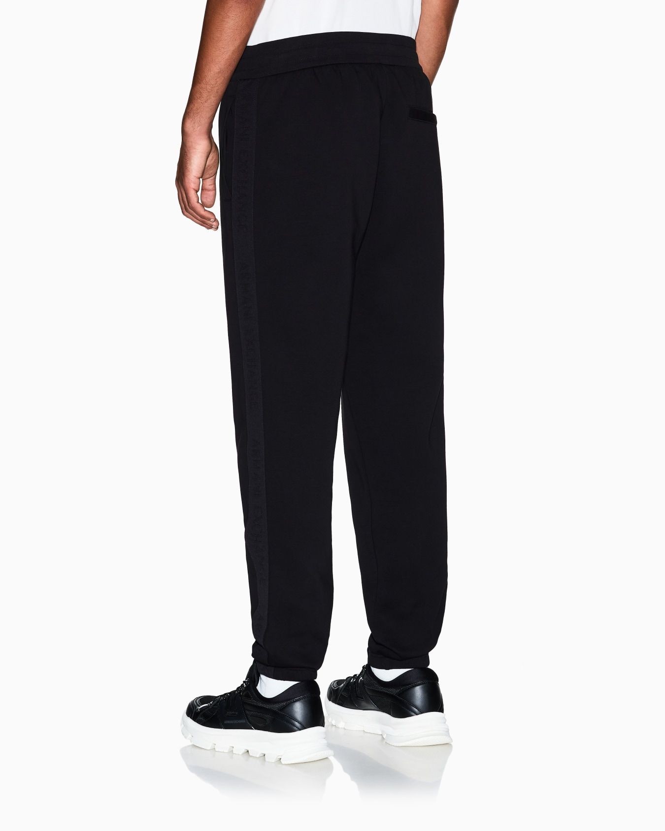 Jogger Pants Logo Stripes Slide 2