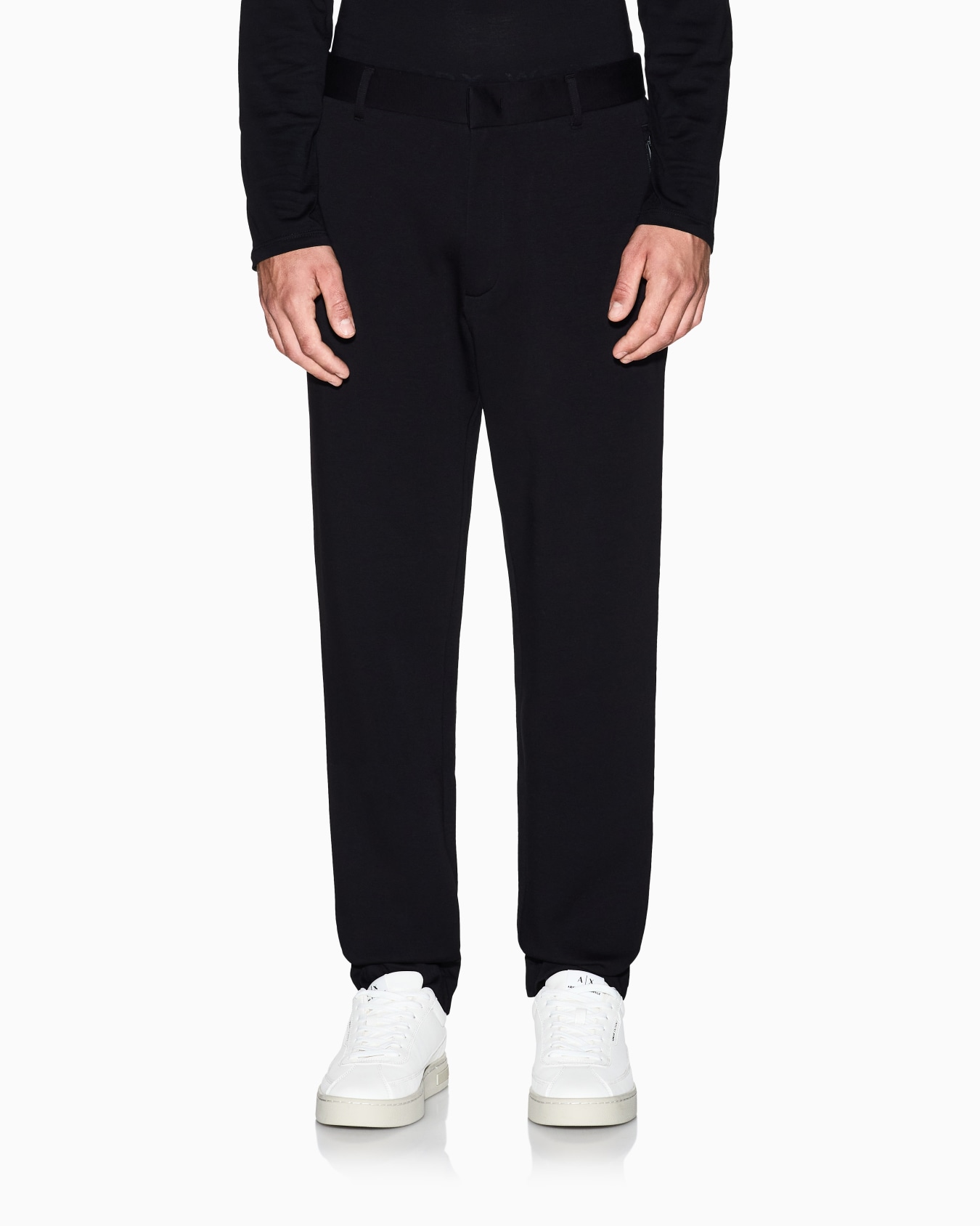 Trousers with zip pockets Slide 3