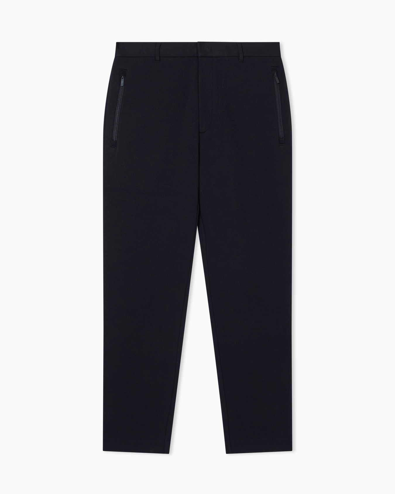 Trousers with zip pockets Slide 0