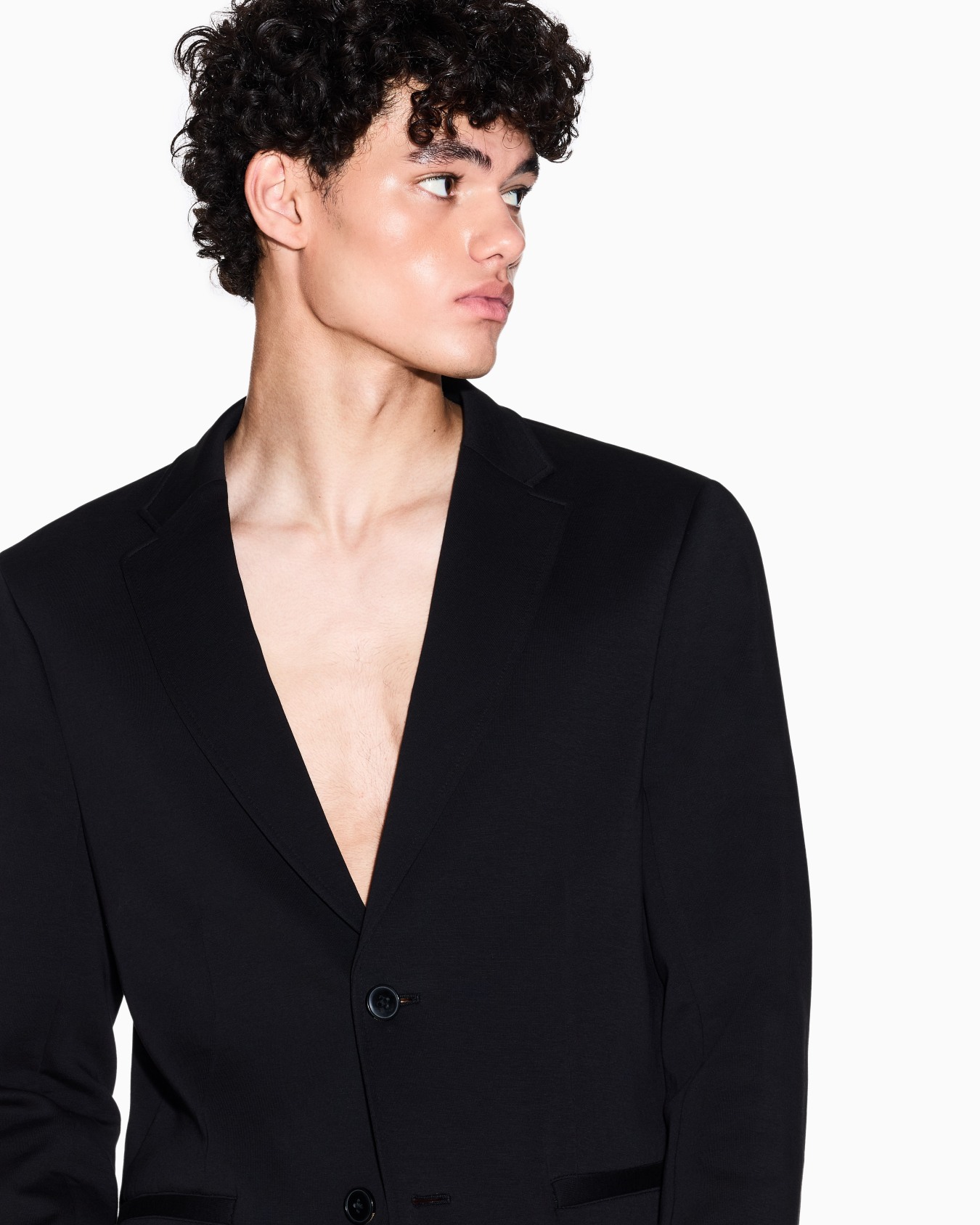 Single-breasted two-button jacket Slide 4