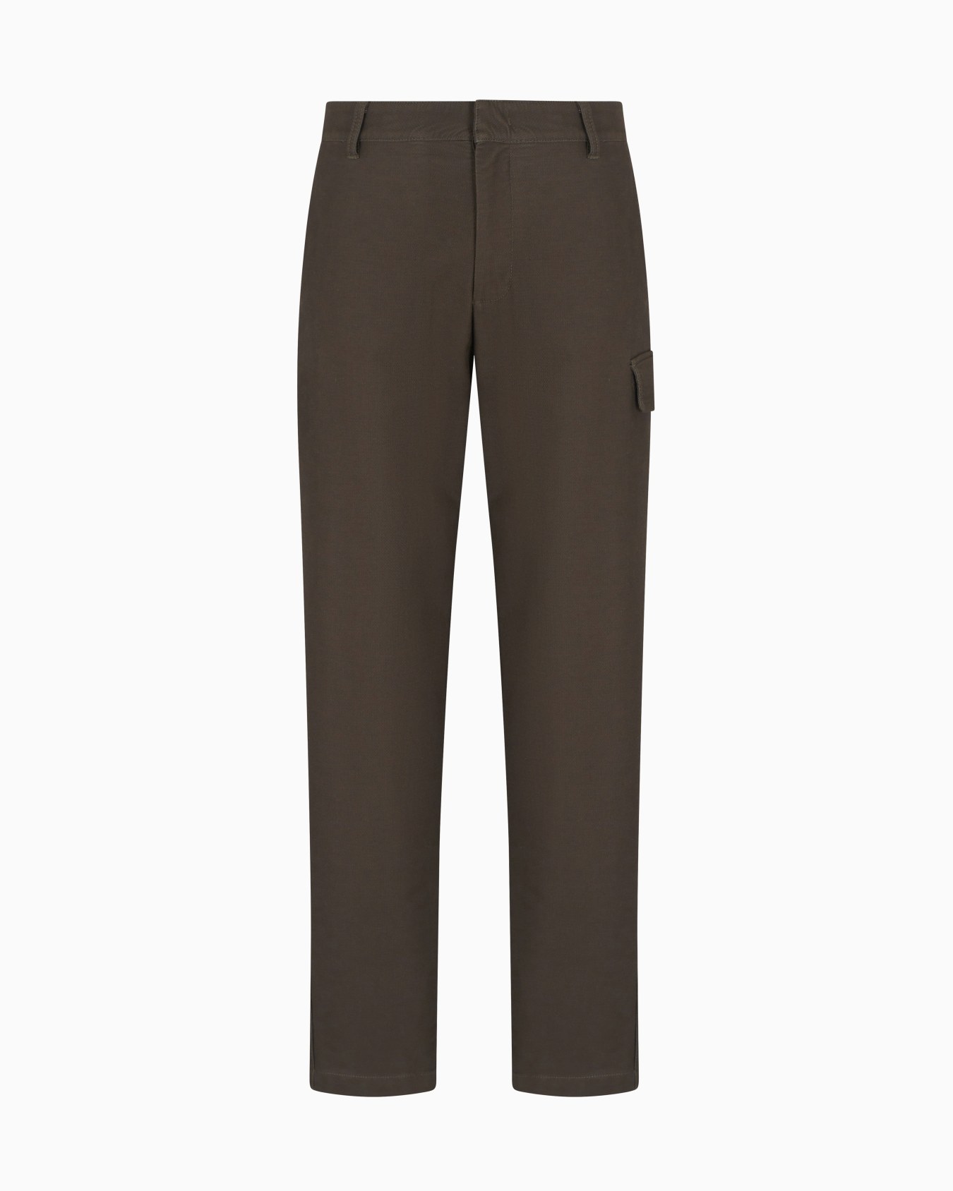 Stretch Cotton Cargo Pants Slide 0