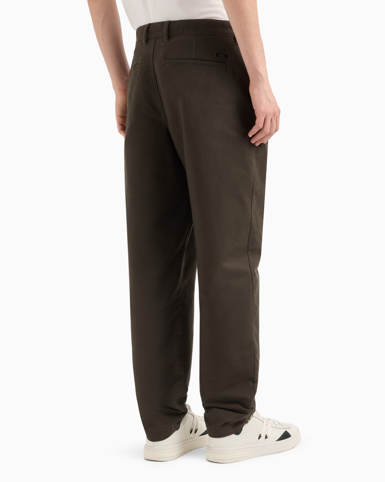 Stretch Cotton Cargo Pants Slide 2