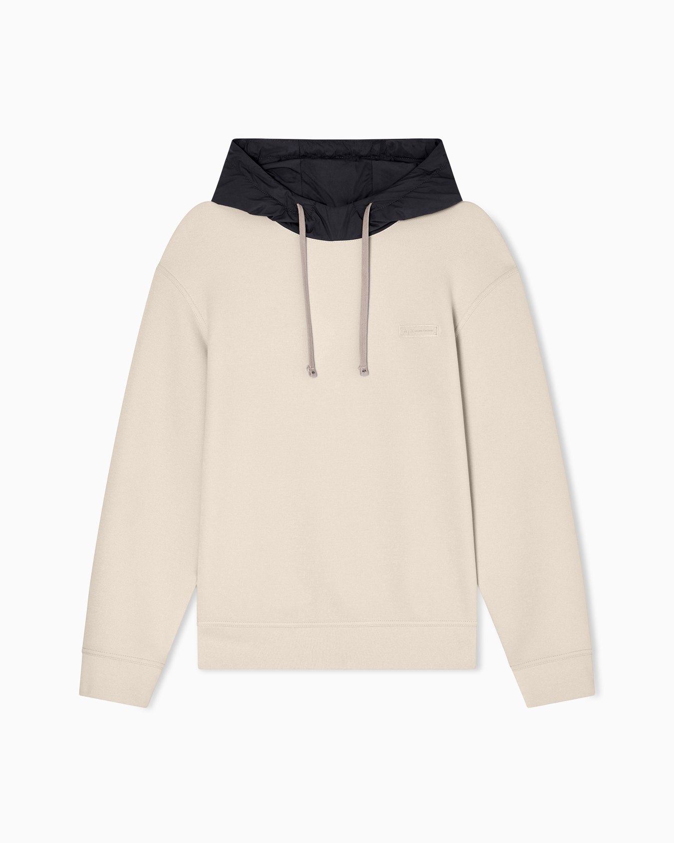 Contrasting hoodie Slide 0