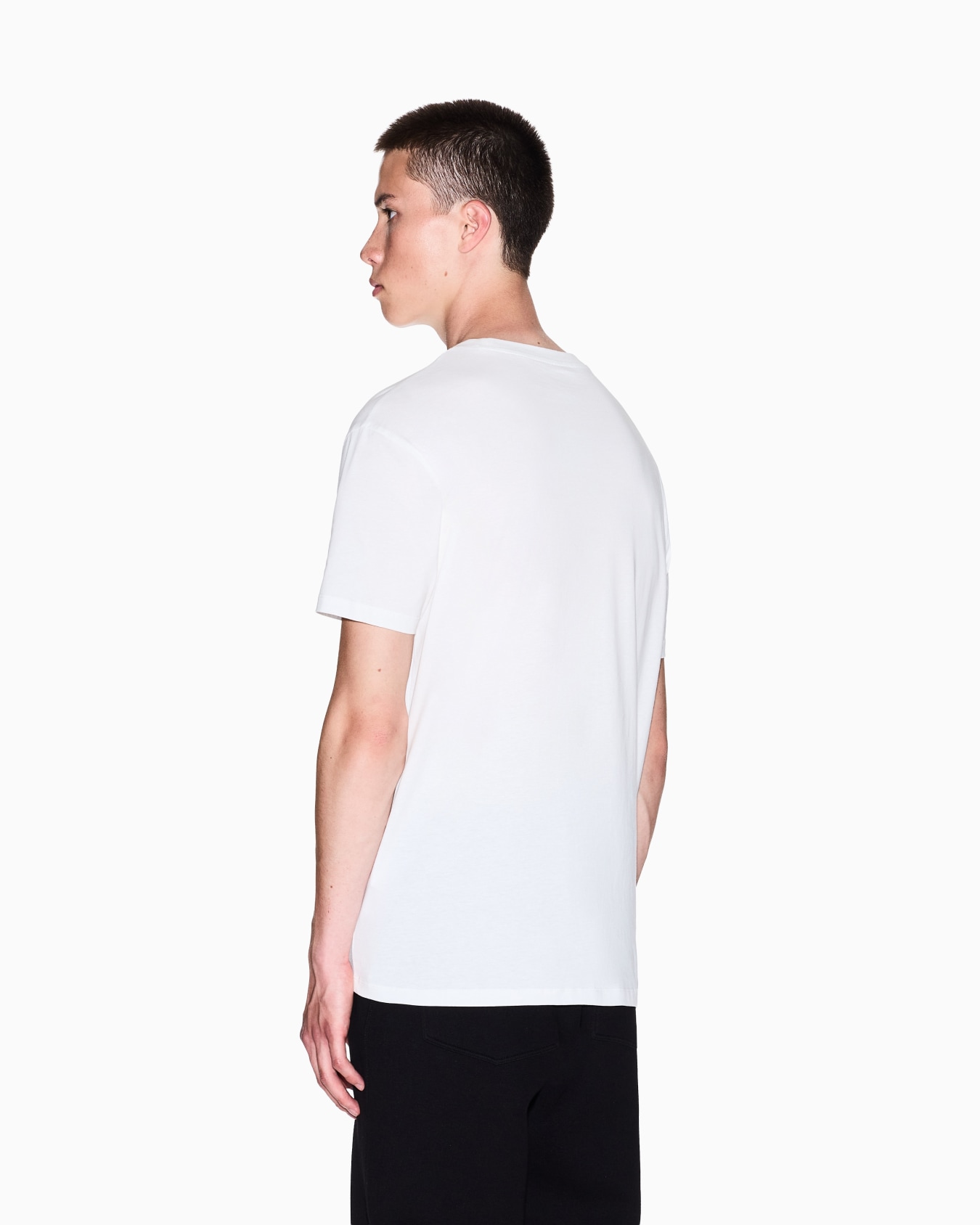 Regular fit T-shirt with logo Slide 2