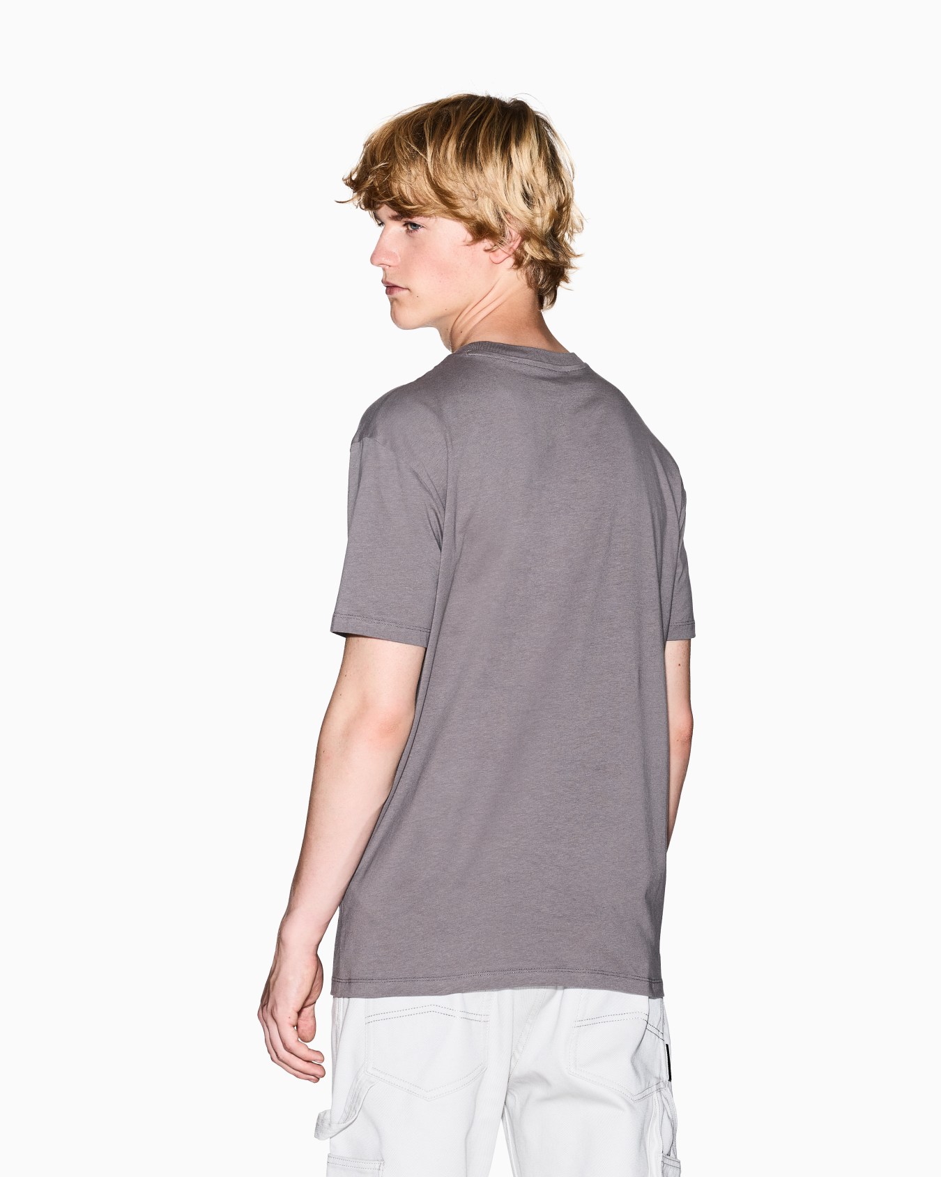Regular fit T-shirt with logo Slide 2