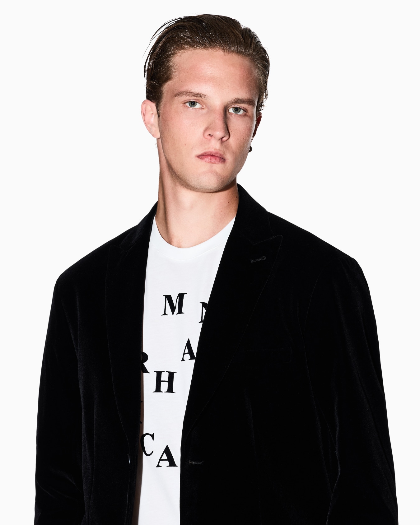 T-shirts coupe slim Diapositive 4