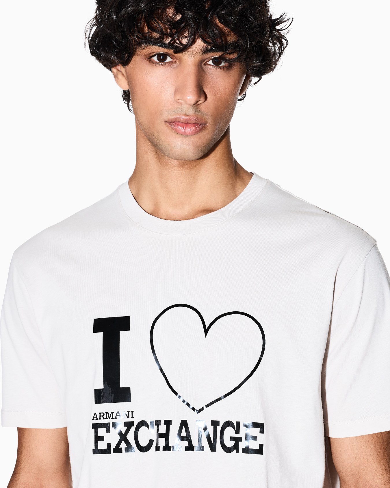 REGULAR FIT I LOVE A|X T-SHIRT Diapositiva 4