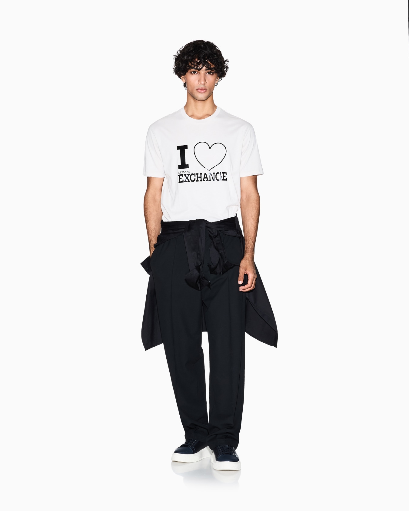 REGULAR FIT I LOVE A|X T-SHIRT Diapositiva 1