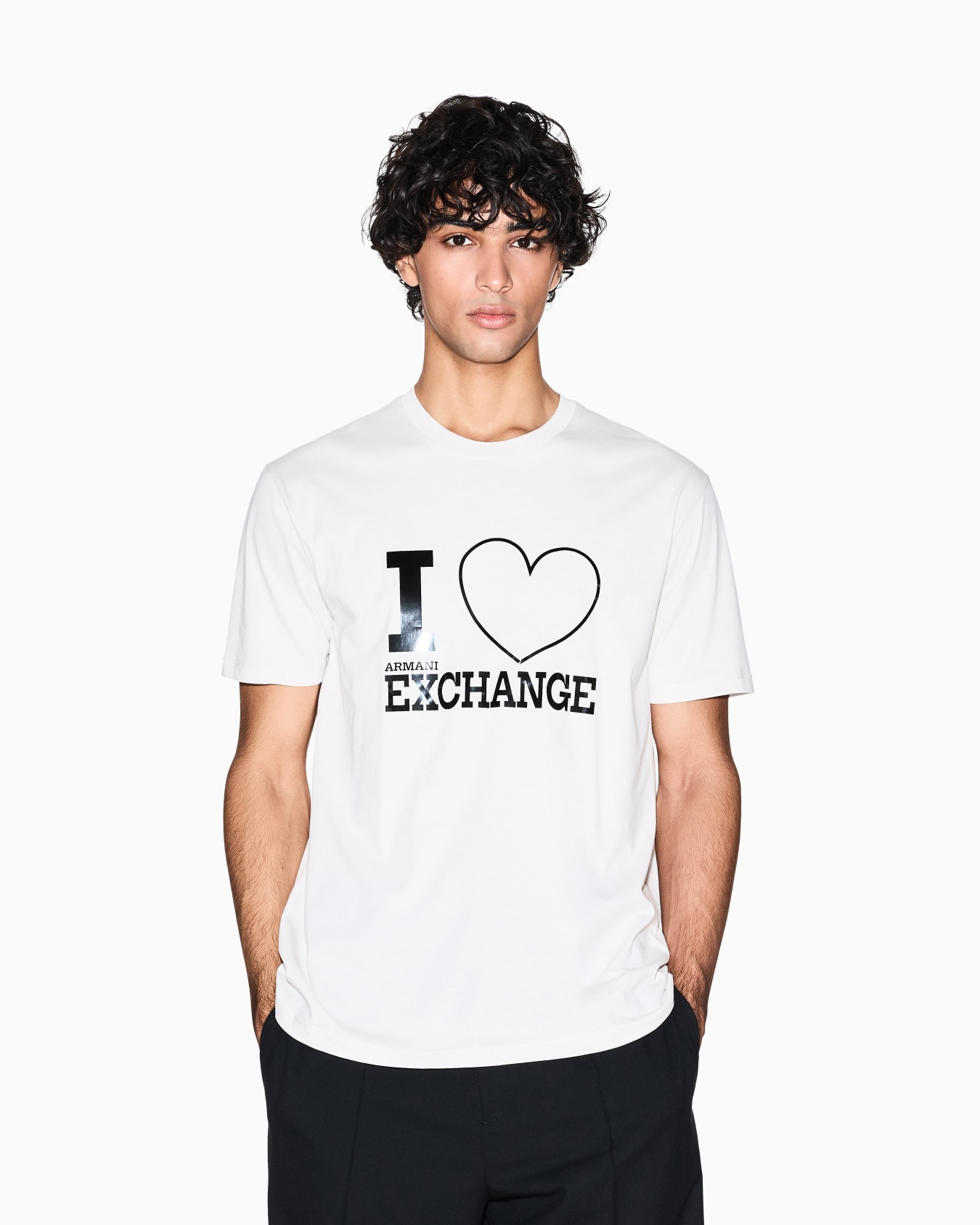 REGULAR FIT I LOVE A|X T-SHIRT Diapositiva 3
