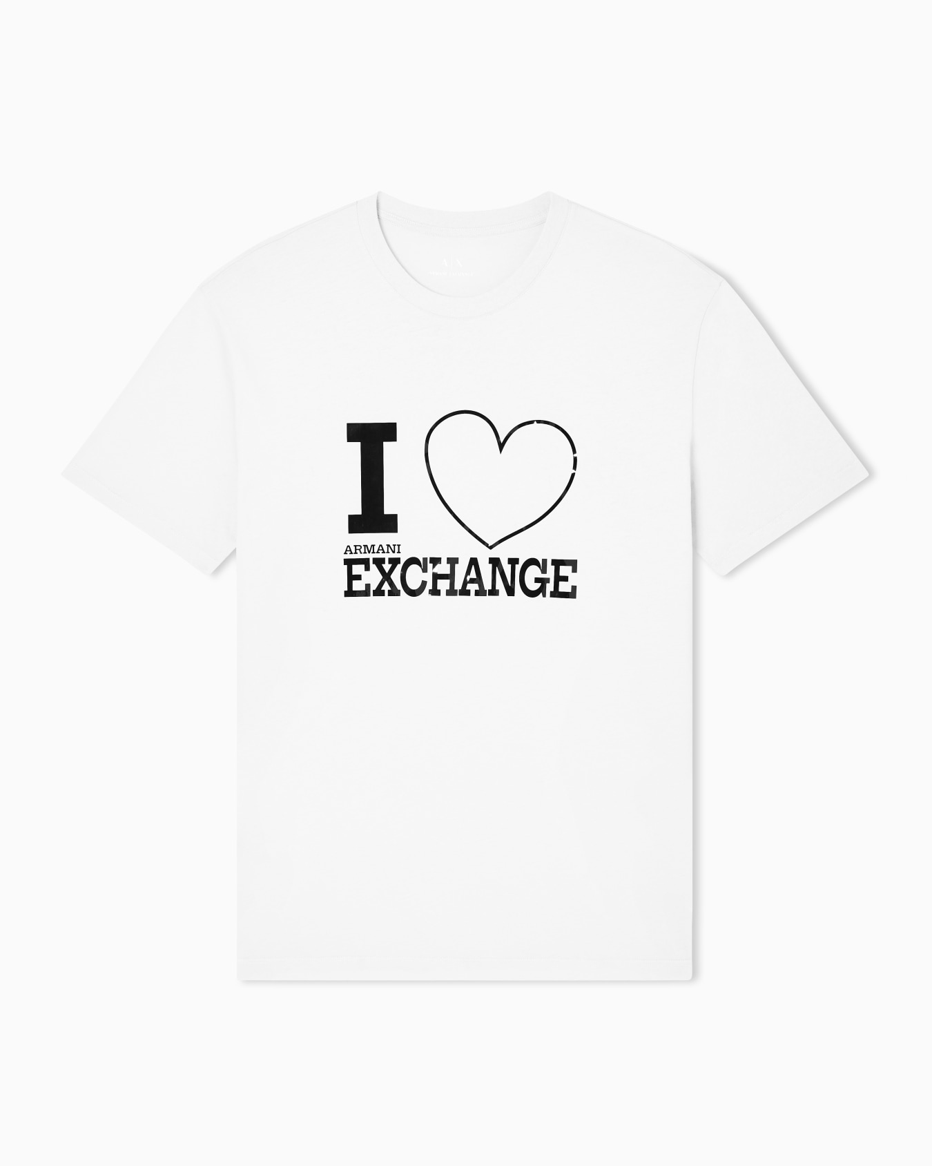 REGULAR FIT I LOVE A|X T-SHIRT Diapositiva 0
