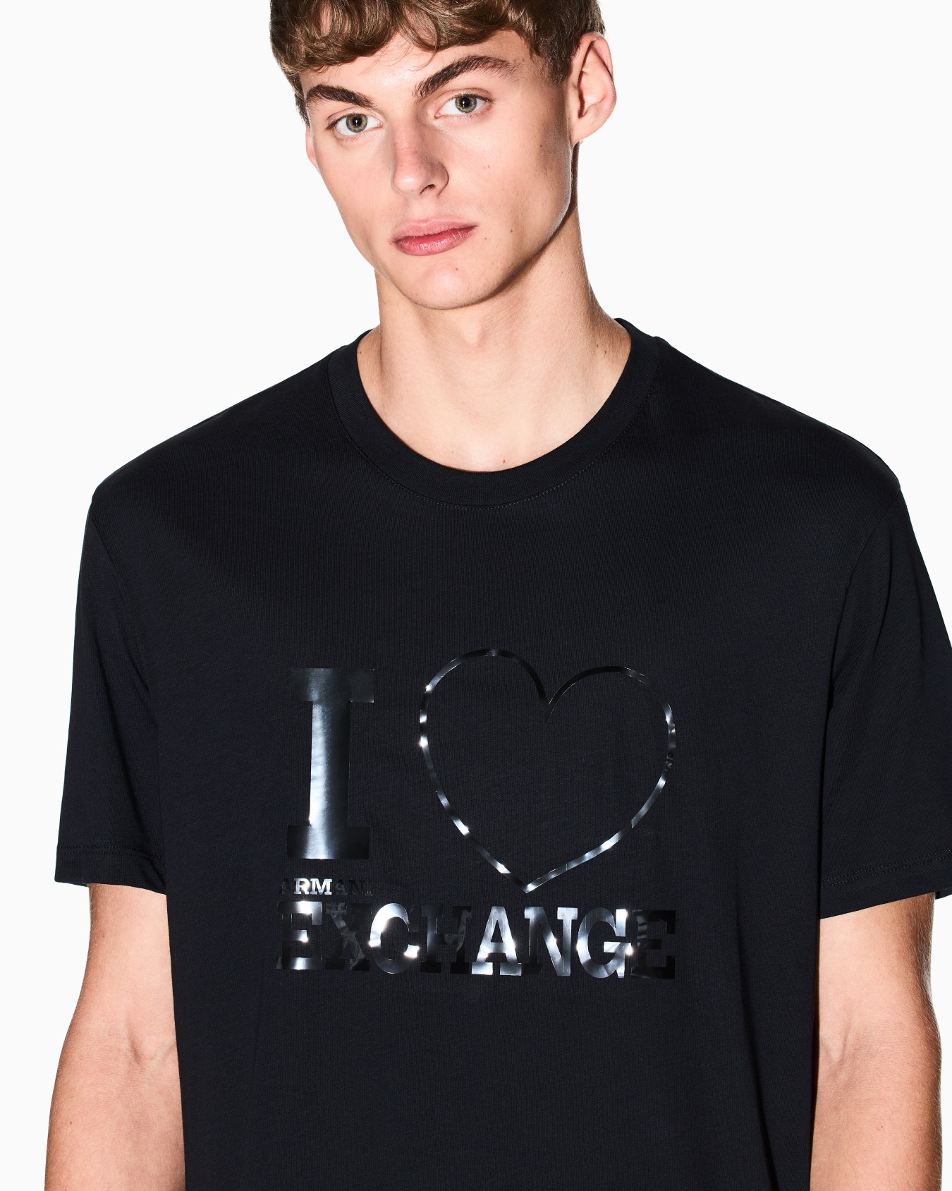 REGULAR FIT I LOVE A|X T-SHIRT Diapositiva 4