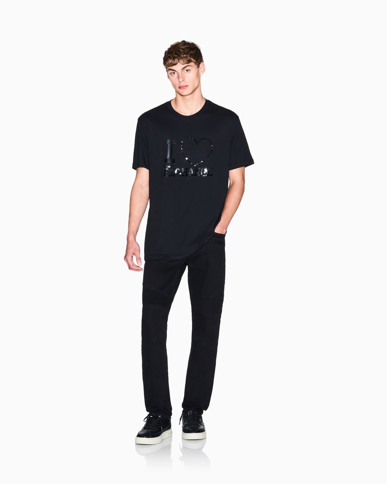 REGULAR FIT I LOVE A|X T-SHIRT Diapositiva 1