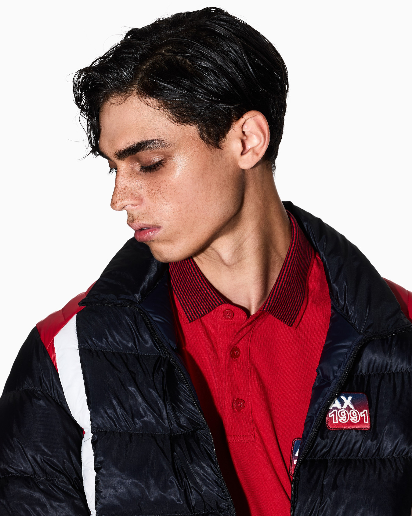 COLLEGIATE STYLE LOGO DOWN JACKET Slide 4