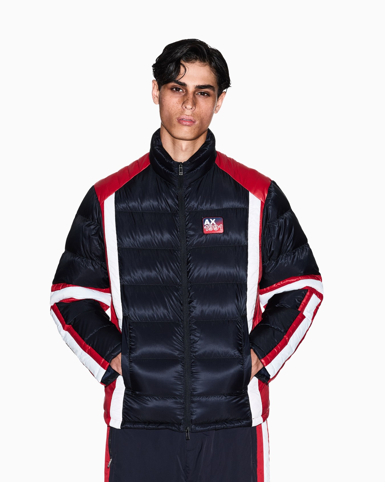 COLLEGIATE STYLE LOGO DOWN JACKET Slide 3