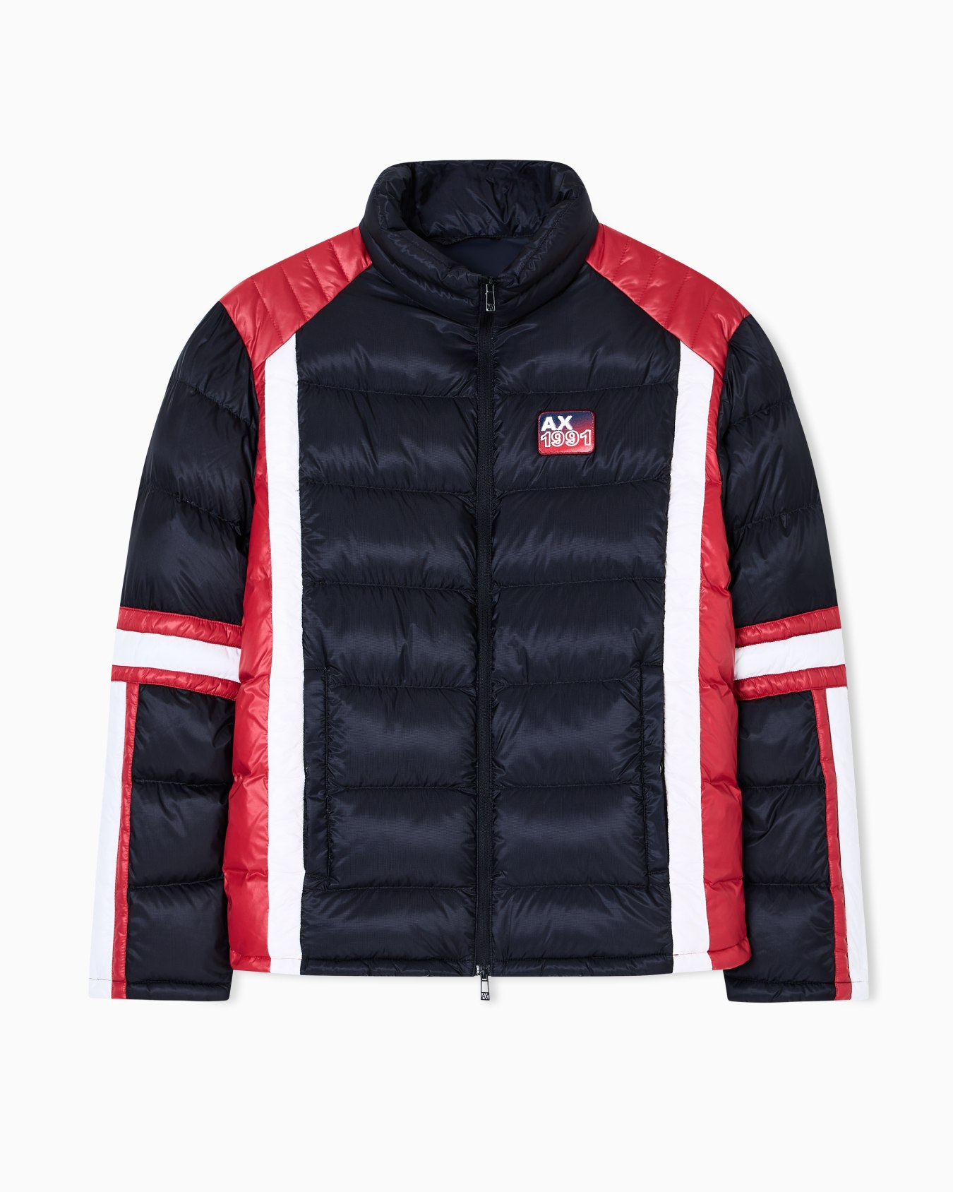 COLLEGIATE STYLE LOGO DOWN JACKET Slide 0