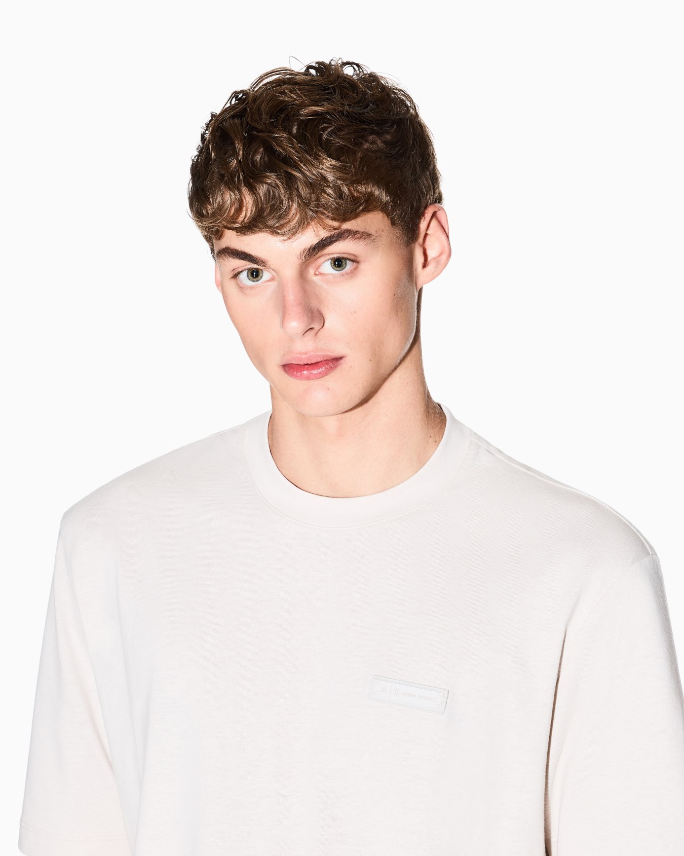 Regular fit T-shirt with print on the back Slide 4