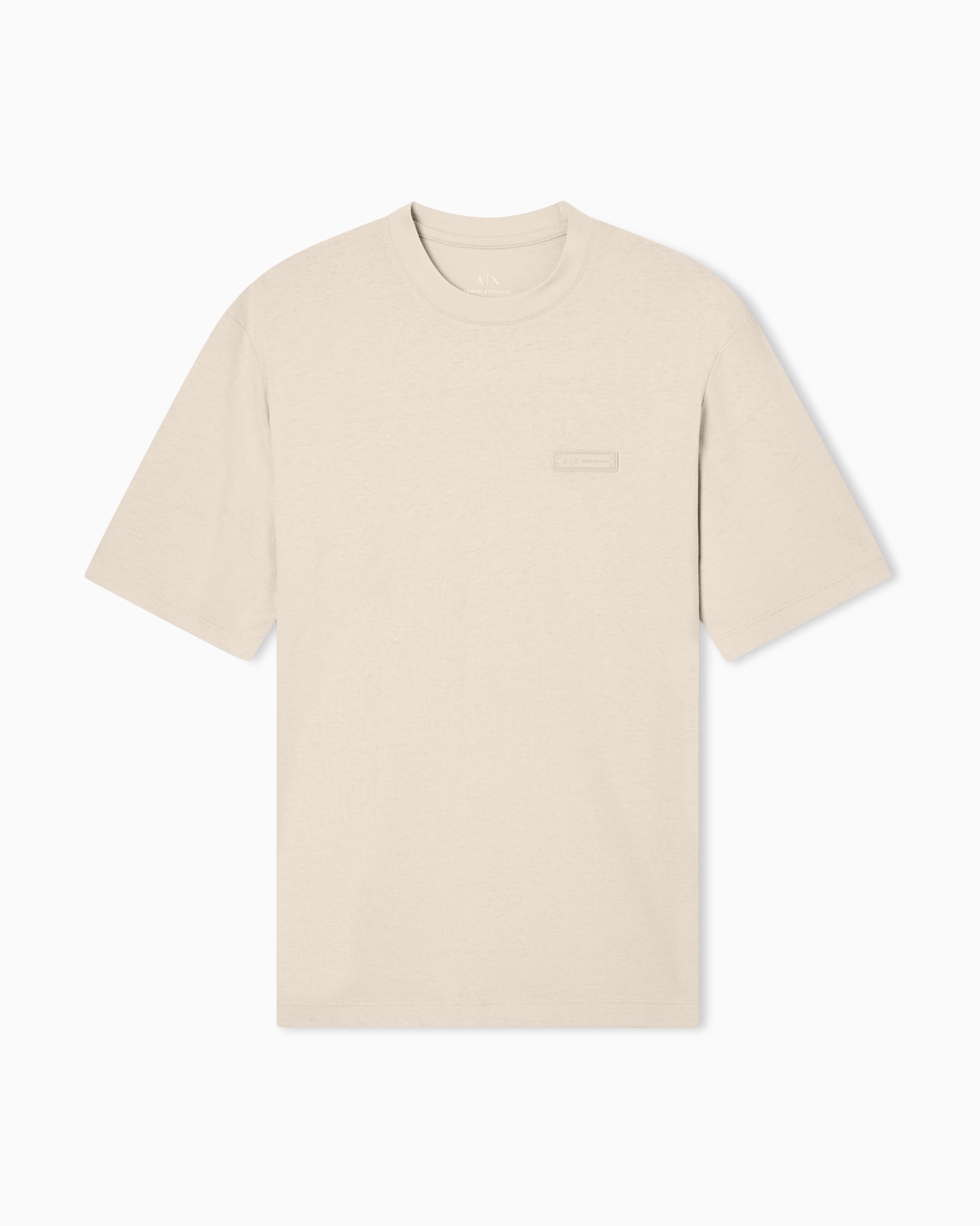 Regular fit T-shirt with print on the back Slide 0
