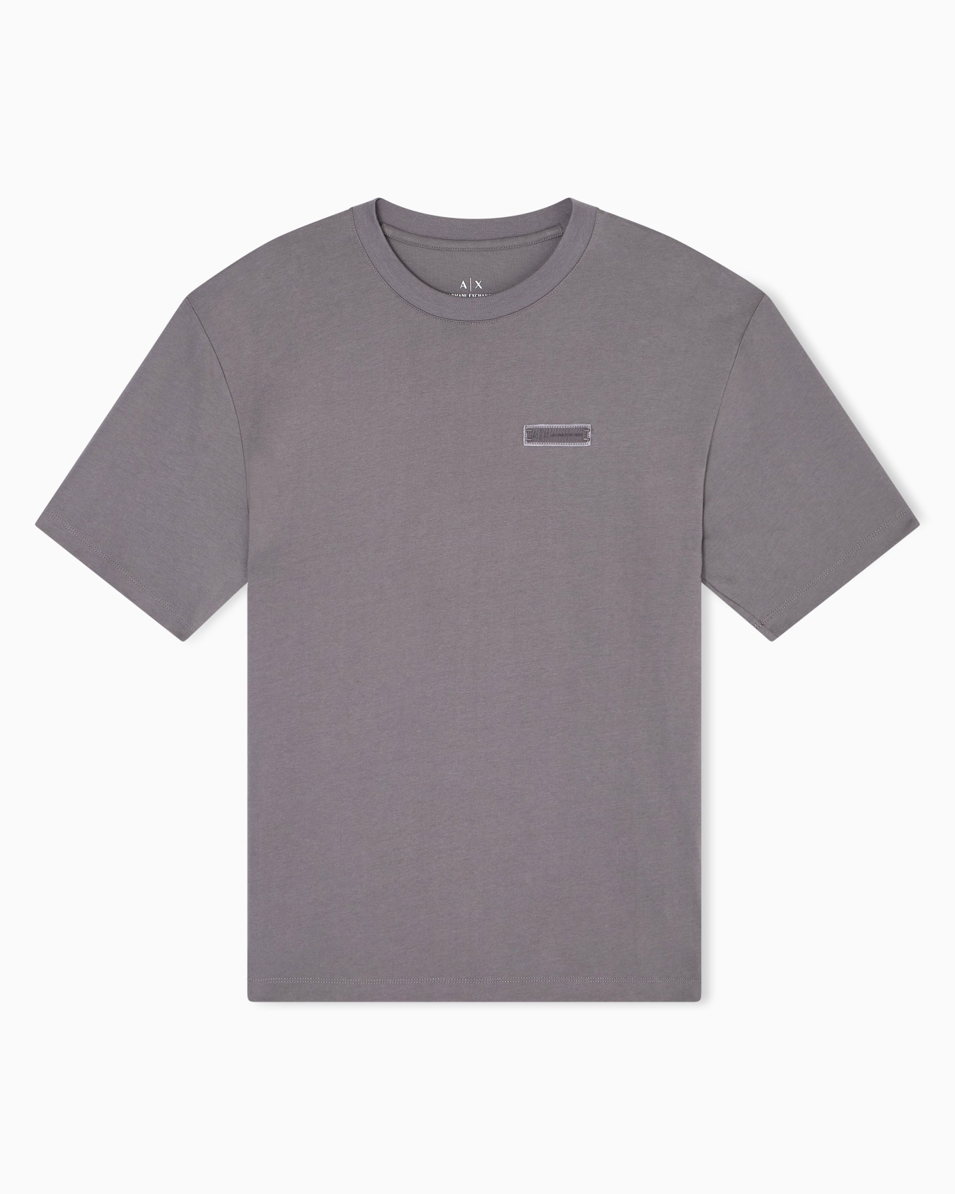 Regular fit T-shirt with print on the back Slide 0