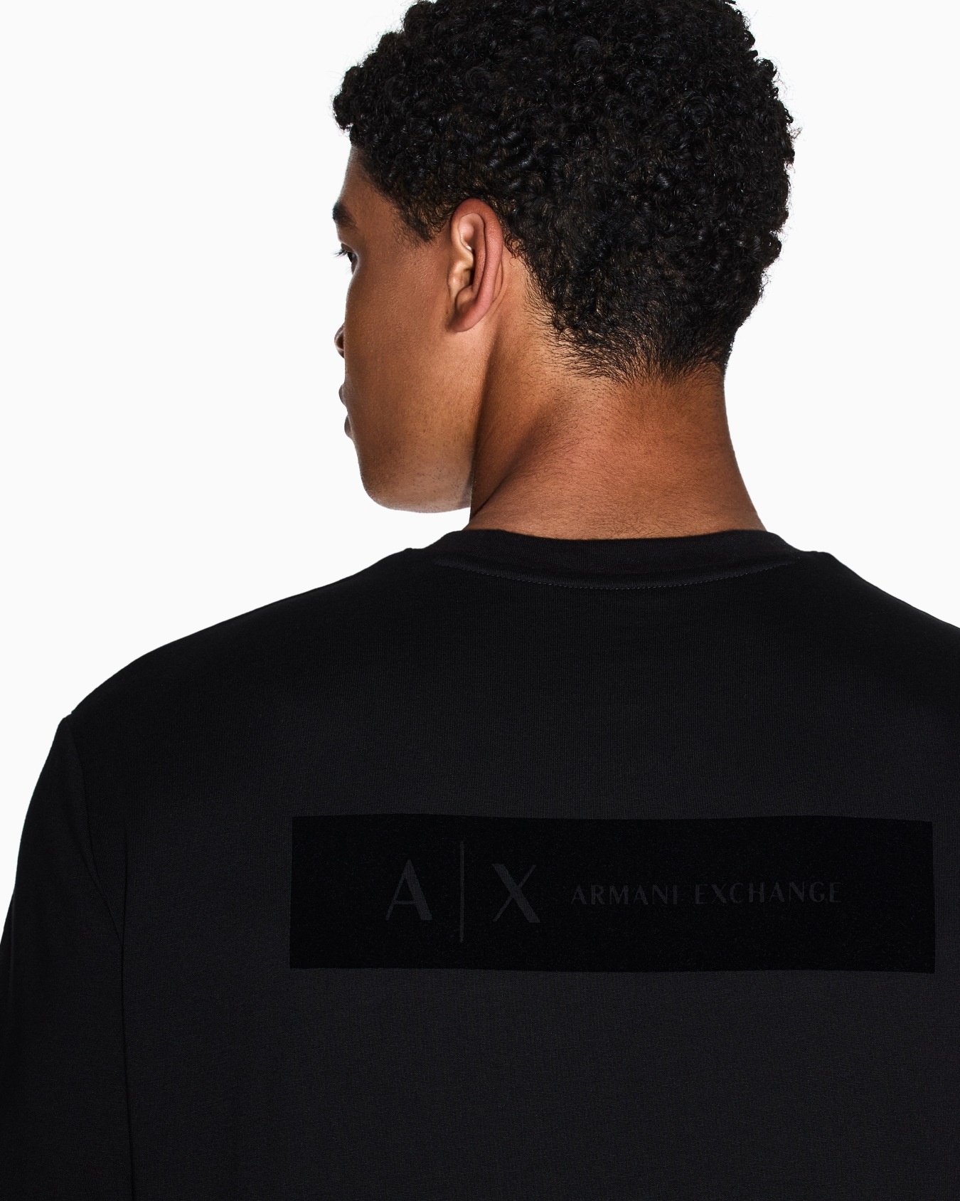 Regular fit T-shirt with print on the back Slide 4