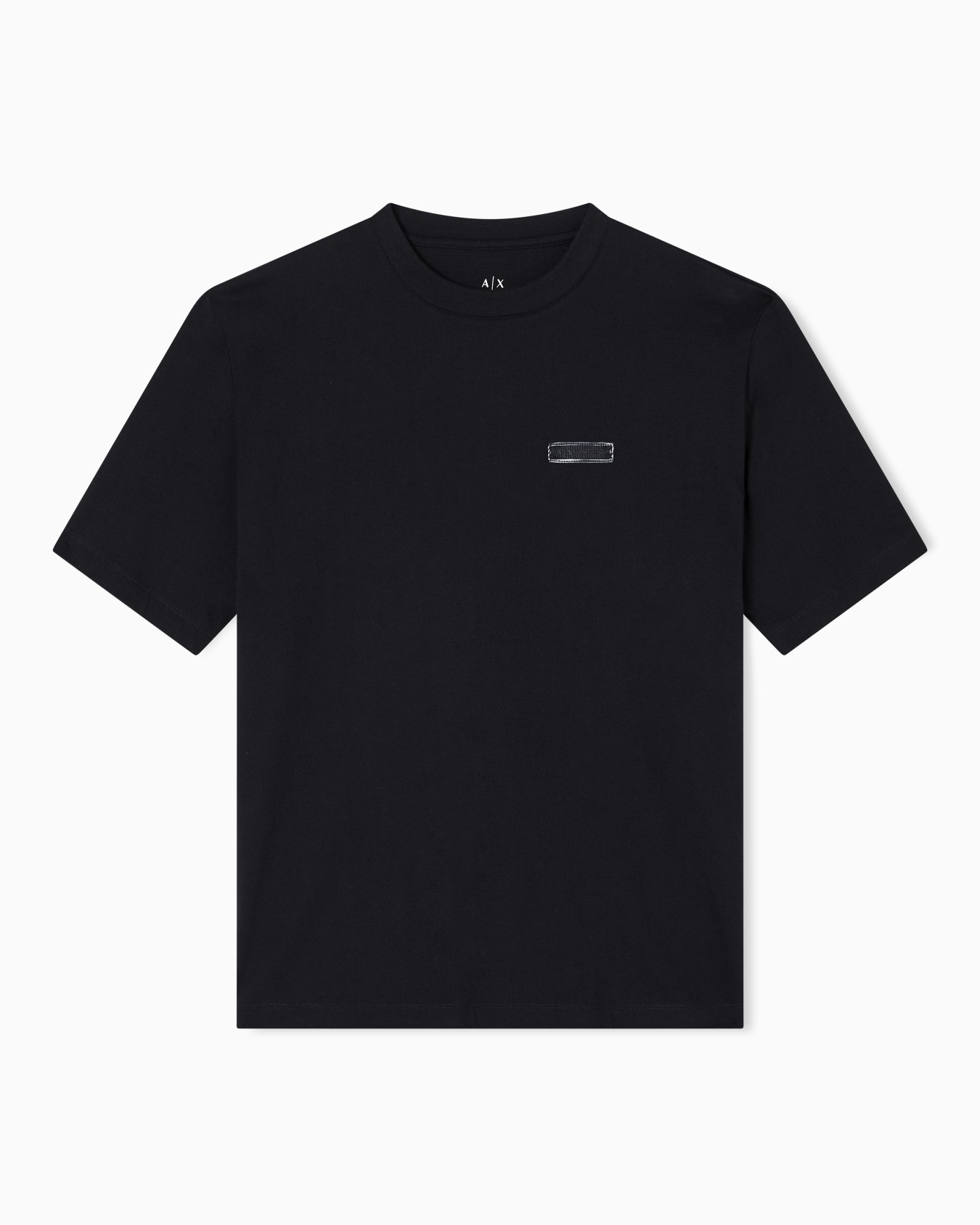 Regular fit T-shirt with print on the back Slide 0