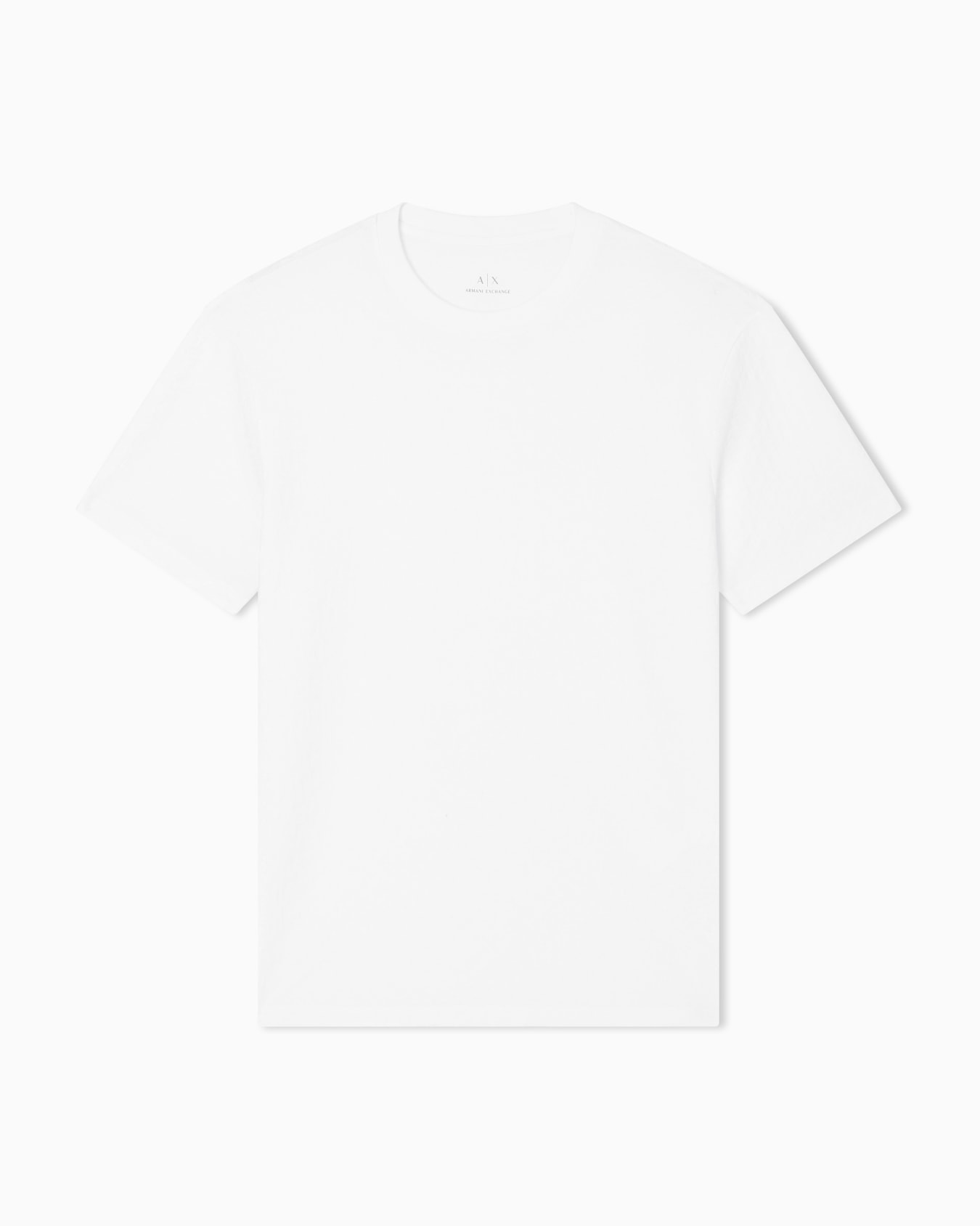 Regular fit t-shirt in jacquard fabric Slide 0