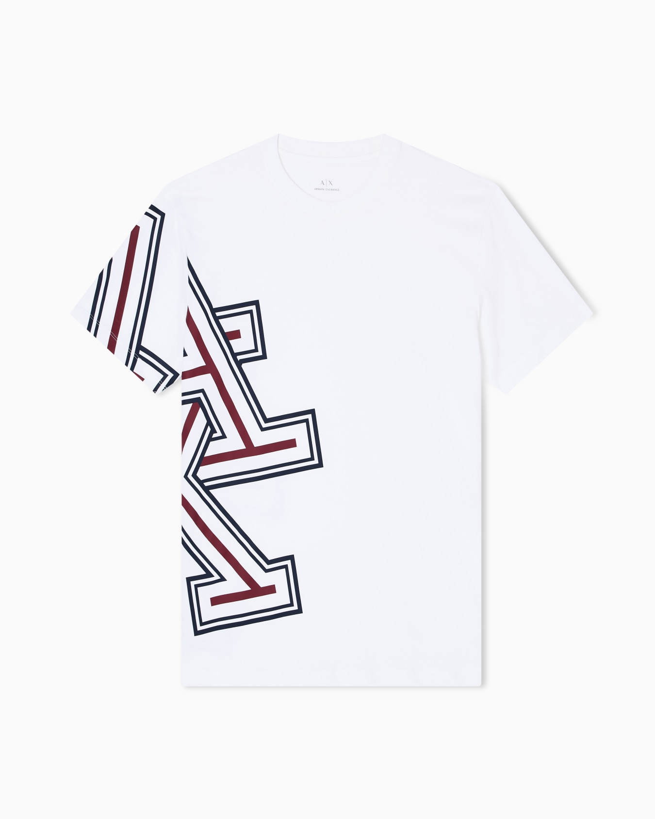 Regular fit T-shirt with side logo Slide 0
