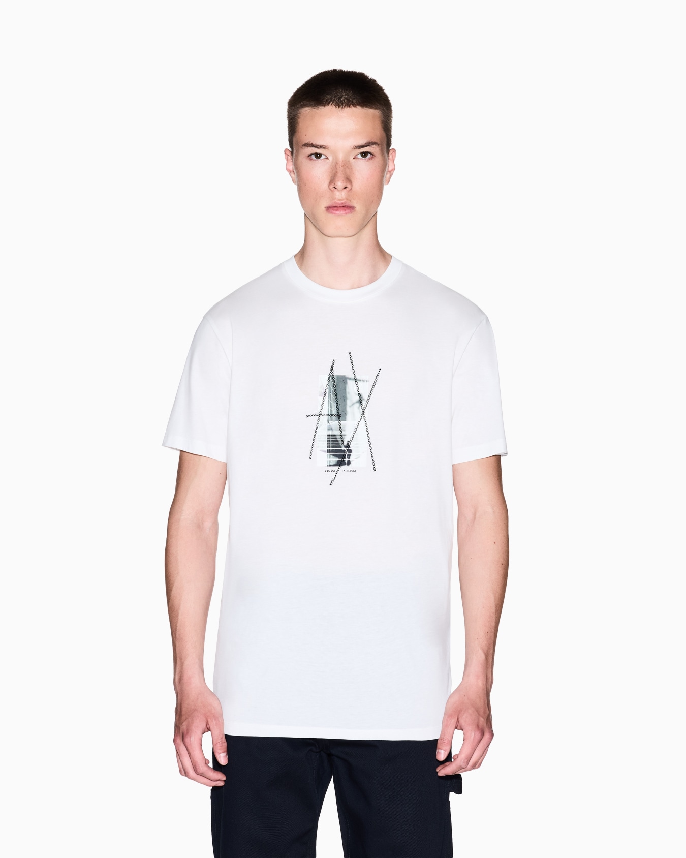 Regular fit graphic print T-shirt Slide 3