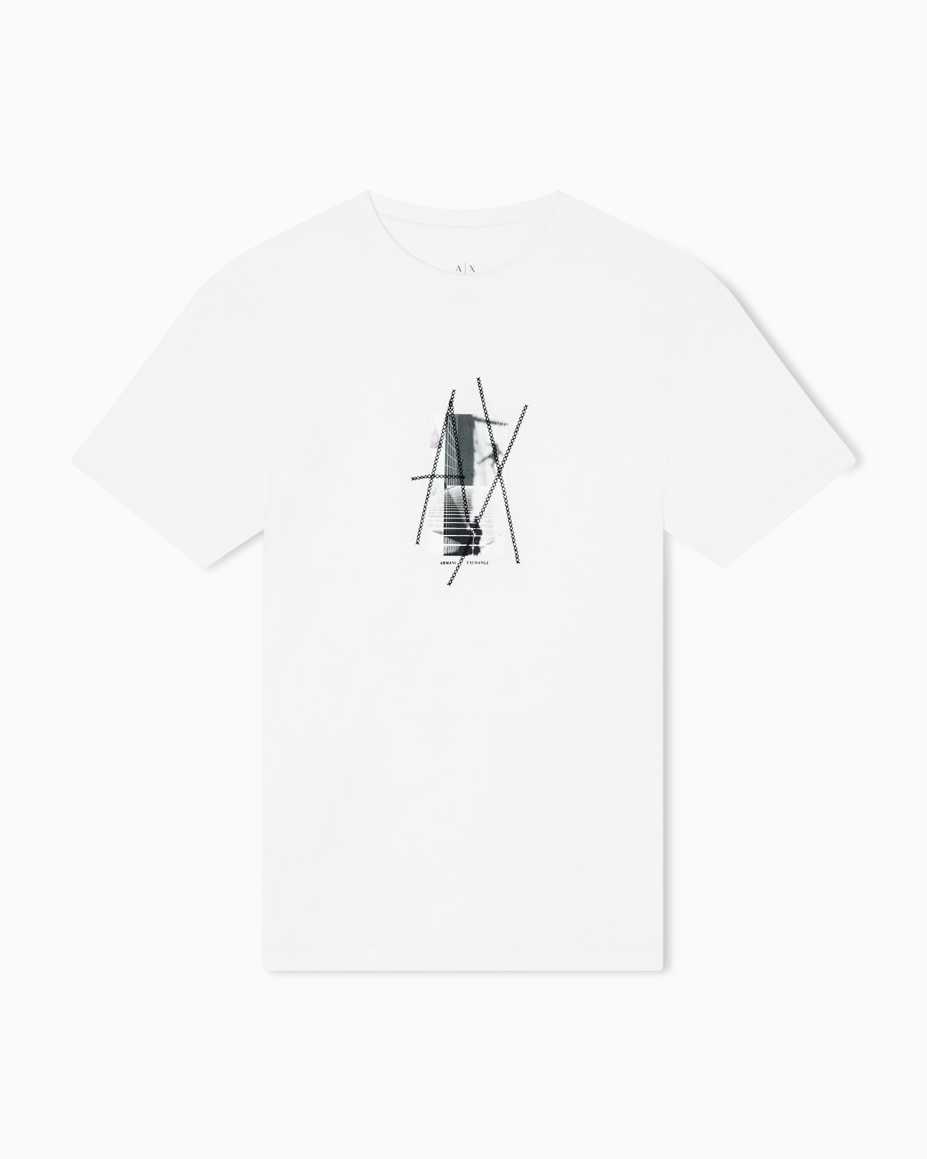 Regular fit graphic print T-shirt Slide 0