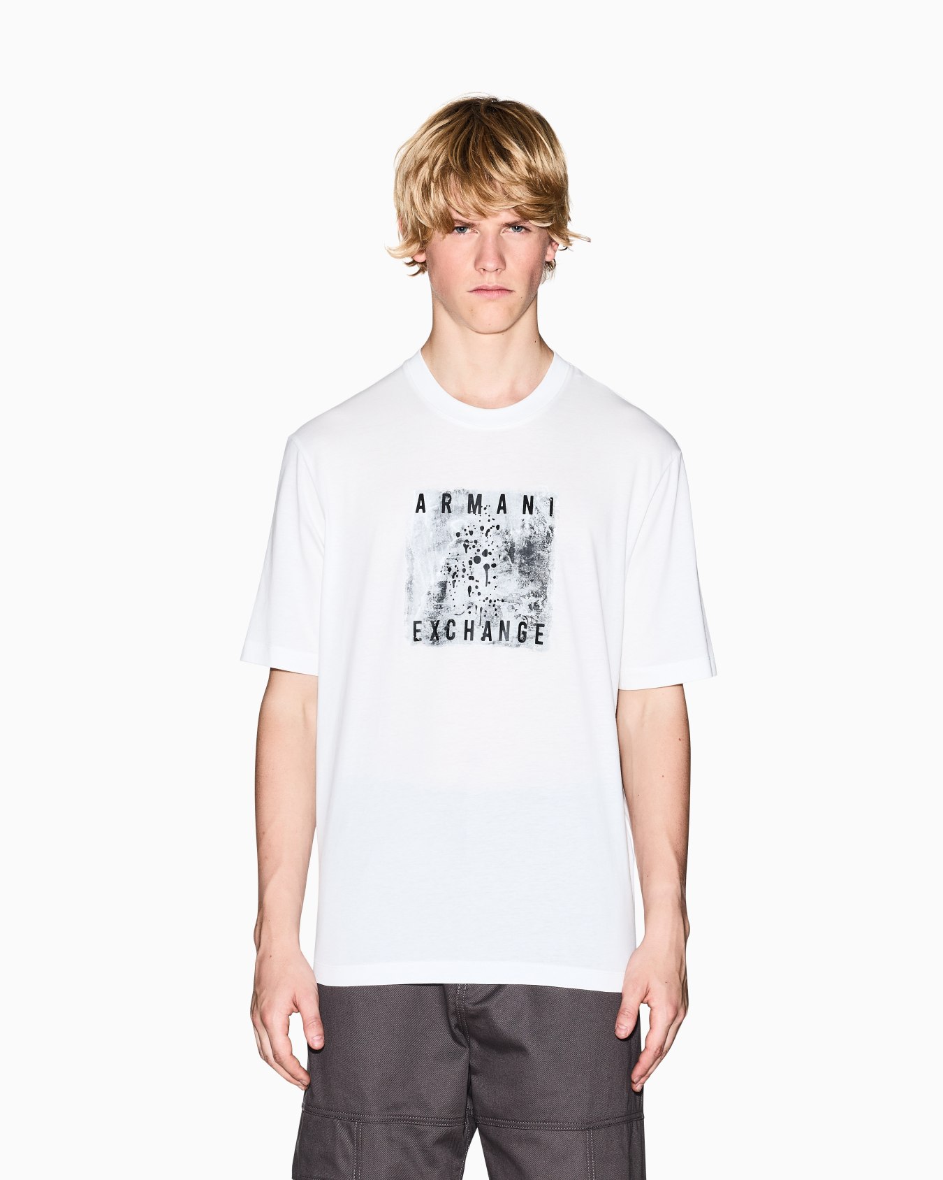 Regular fit graphic print T-shirt Diapositiva 3