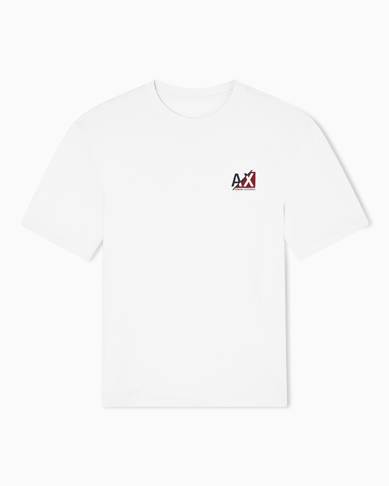 Regular fit T-shirt with small logo Slide 0
