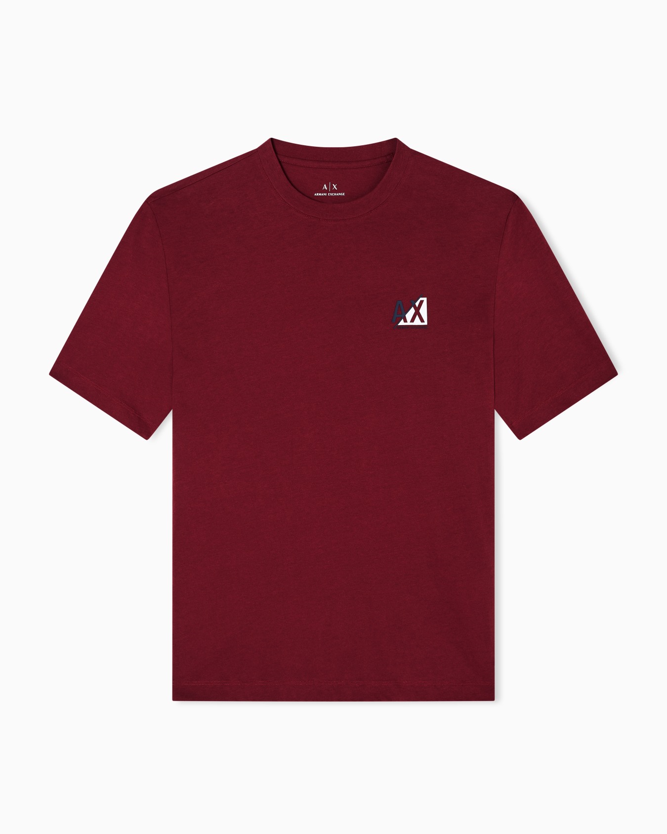 Regular fit T-shirt with small logo Slide 0
