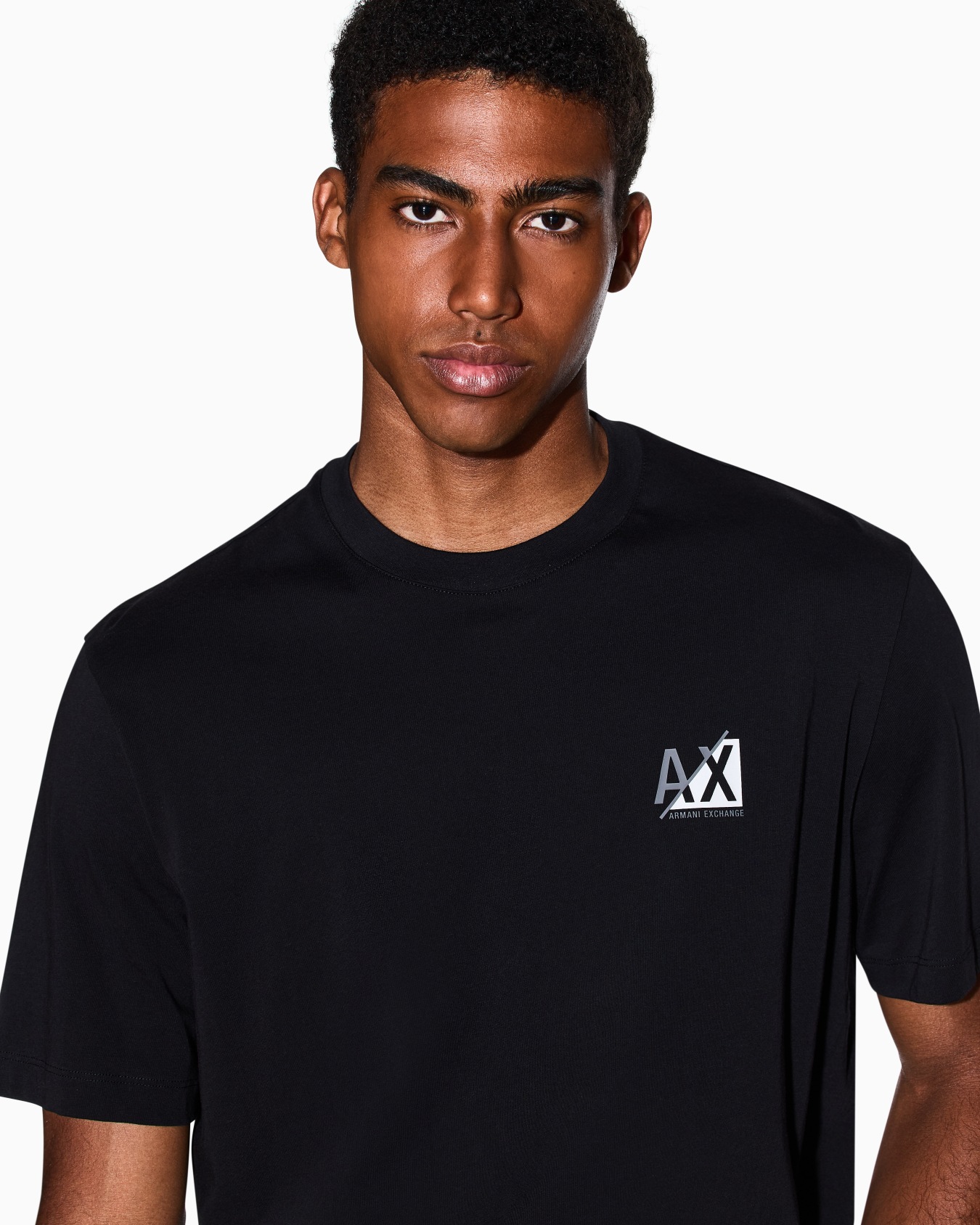 <オンライン限定>AXロゴ 半袖クルーネックTシャツ スライドする 4