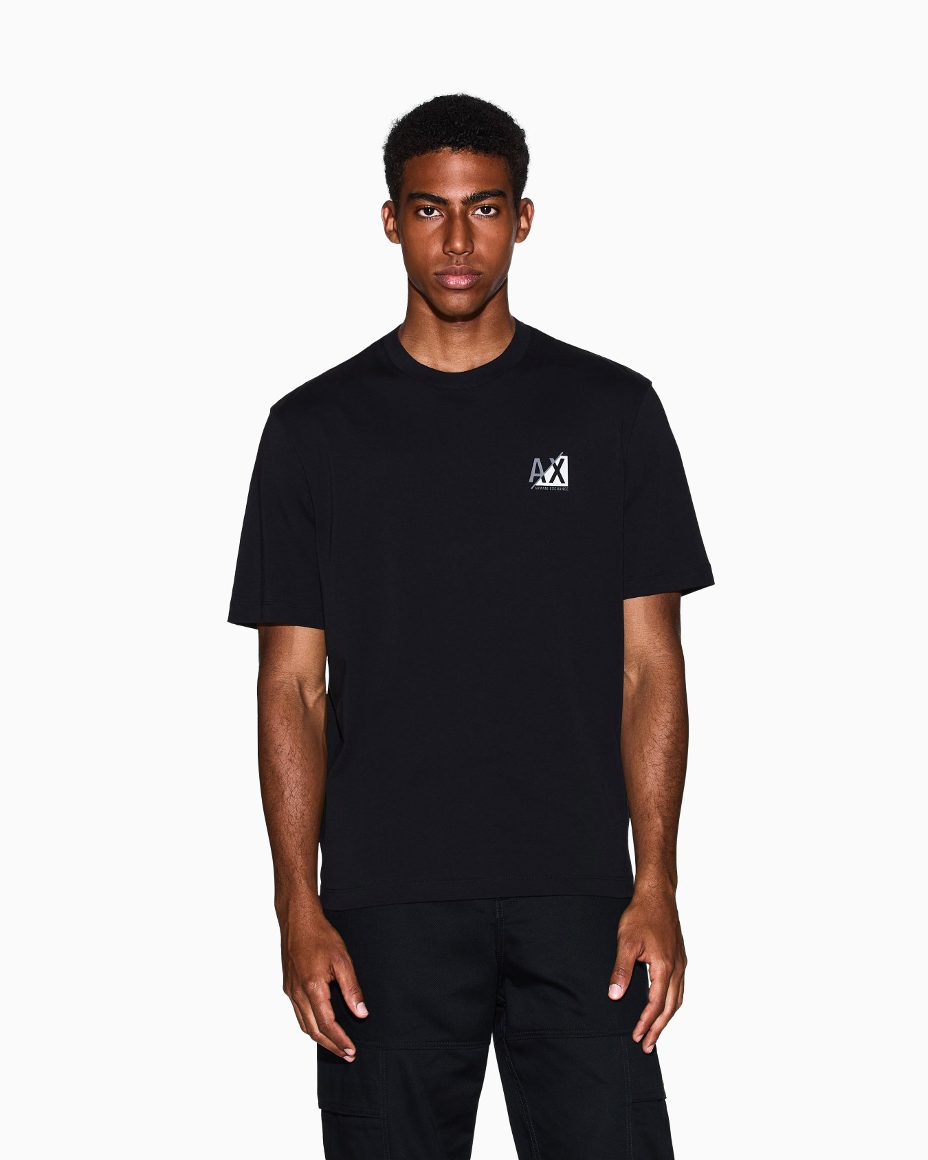 <オンライン限定>AXロゴ 半袖クルーネックTシャツ スライドする 3