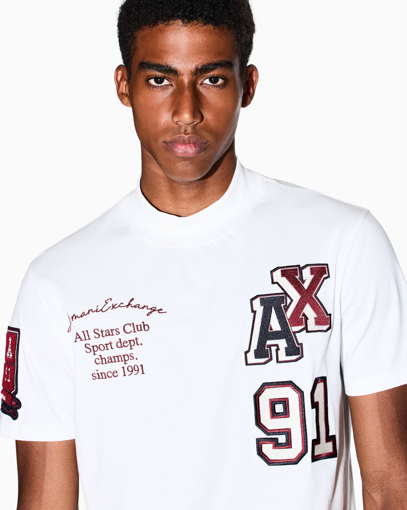 Regular fit multi-logo T-shirt Slide 4