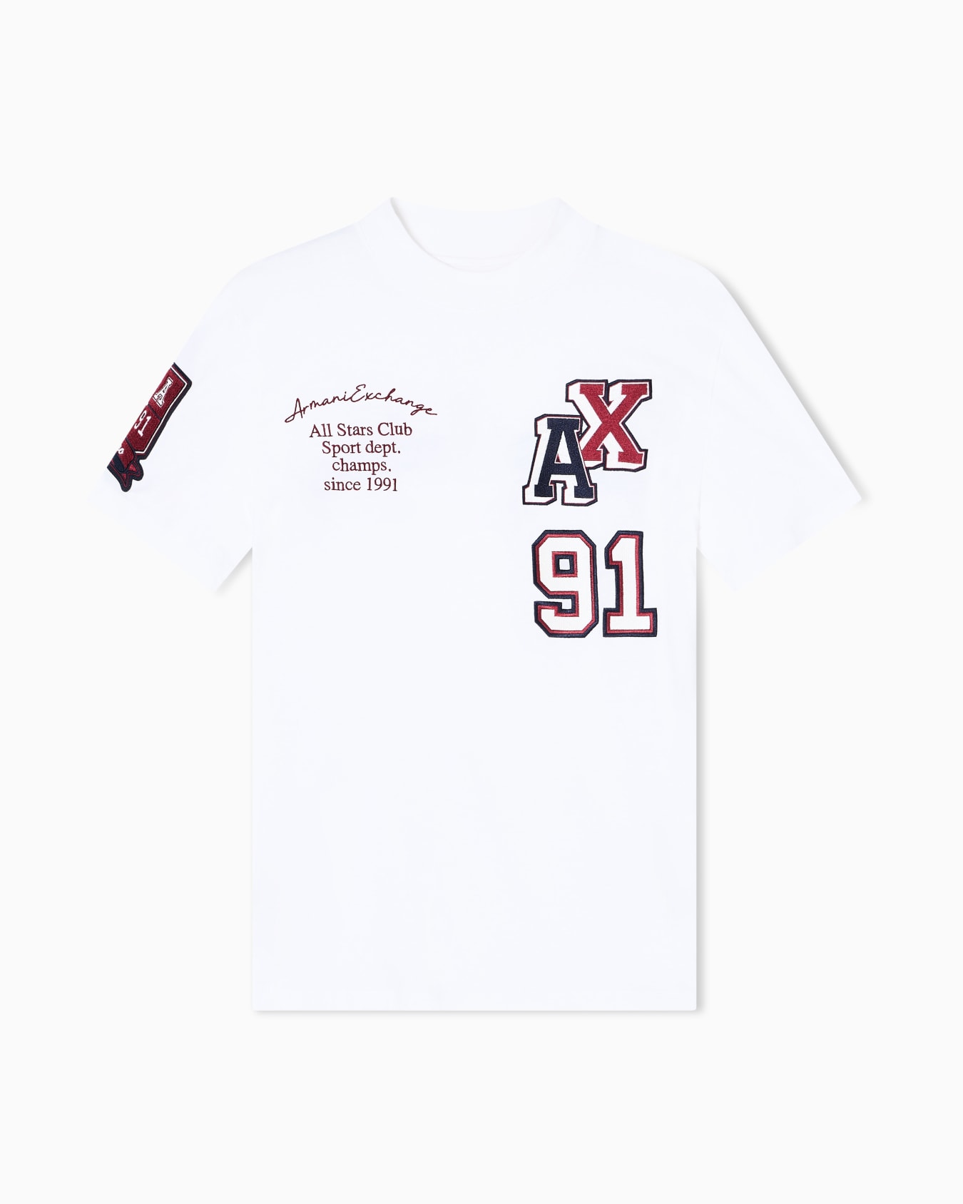 Regular fit multi-logo T-shirt Slide 0