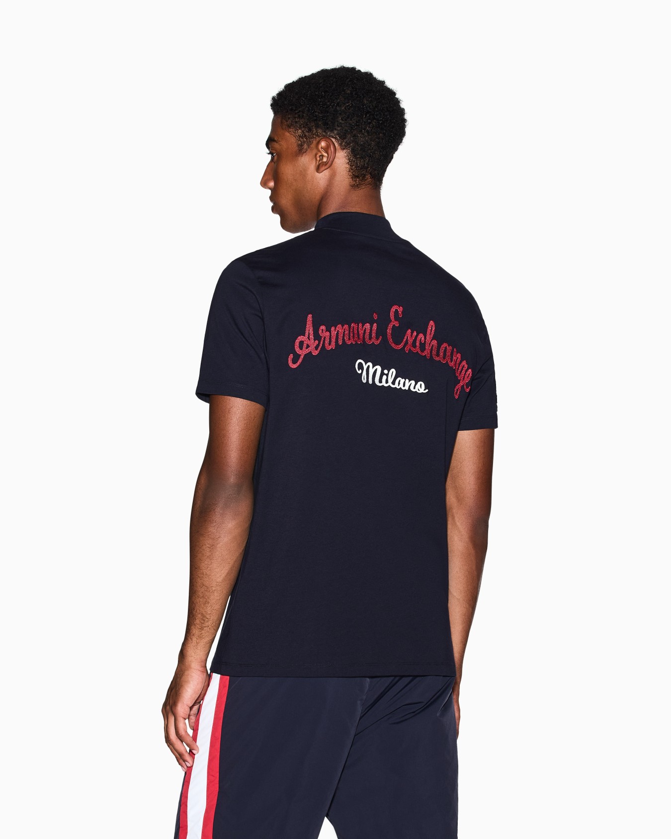 Regular fit multi-logo T-shirt Slide 2