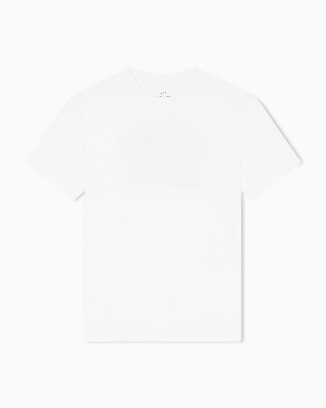 エンボススクエアロゴ 半袖クルーネックTシャツ スライドする 0